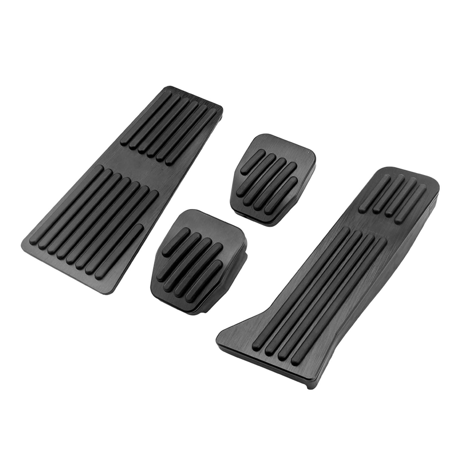 Pedalkappen Für Mazda 2 6 GJ Für CX-5 CX5 CX3 CX7 CX8 CX9 2012-2024 Auto Fußstütze Gas Bremspedal Kupplung Abdeckung Pad Pedalauflage(LHD MT 4pieces) von NOVEMS