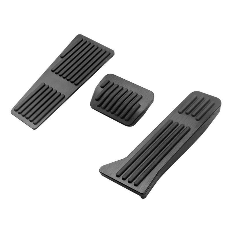 Pedalkappen Für Mazda 2 6 GJ Für CX-5 CX5 CX3 CX7 CX8 CX9 2012-2024 Auto Fußstütze Gas Bremspedal Kupplung Abdeckung Pad Pedalauflage(RHD AT 3pieces) von NOVEMS