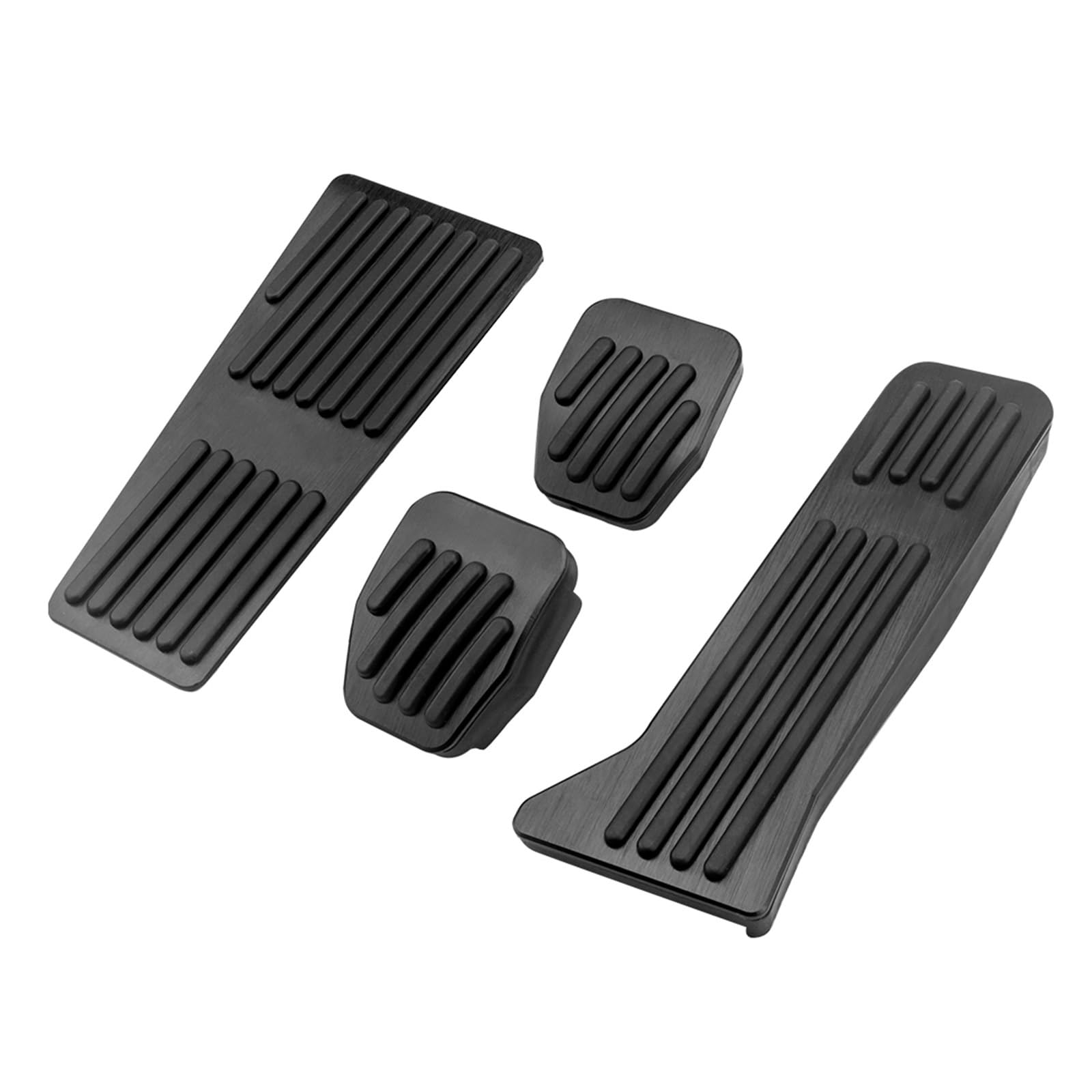 Pedalkappen Für Mazda 2 6 GJ Für CX-5 CX5 CX3 CX7 CX8 CX9 2012-2024 Auto Fußstütze Gas Bremspedal Kupplung Abdeckung Pad Pedalauflage(RHD MT 4pieces) von NOVEMS