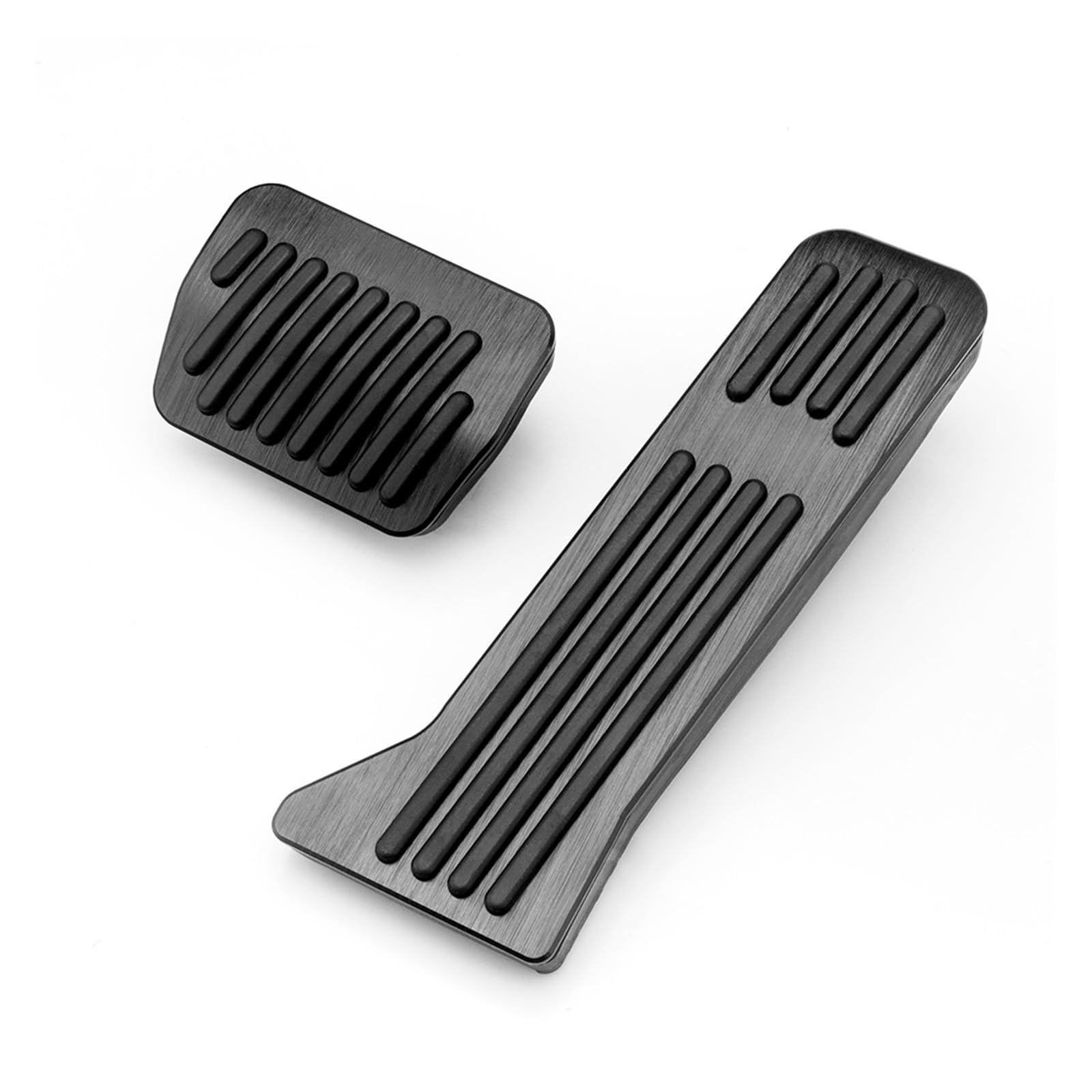 Pedalkappen Für Mazda 2 Für Dome 3 BM 6 GL GJ Für CX-5 CX5 KE KF CX3 Für CX-3 CX7 Auto Accelerator Fußstütze Bremse Kupplung Pedal Pad Pedalauflage(AT 2pieces) von NOVEMS