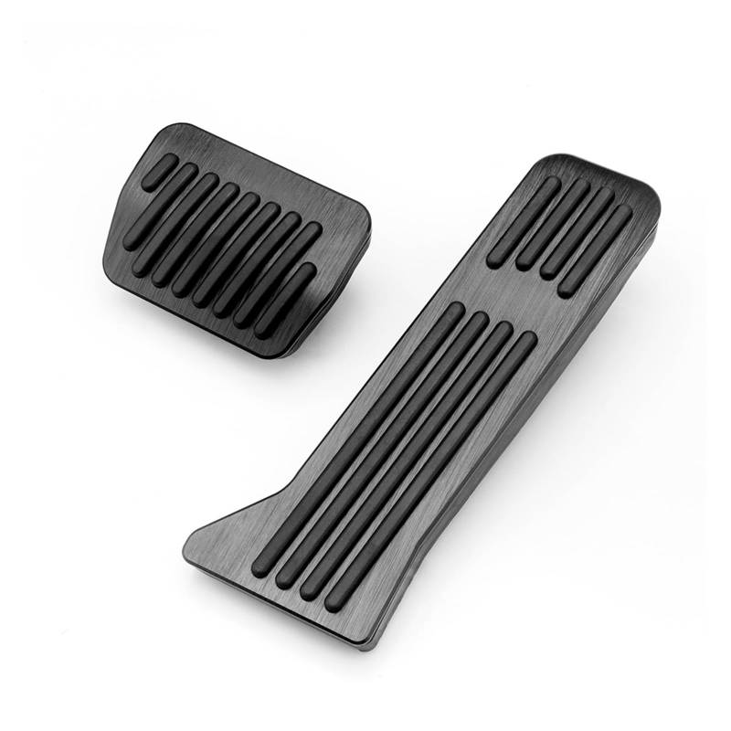Pedalkappen Für Mazda 2 Für Dome 3 BM 6 GL GJ Für CX-5 CX5 KE KF CX3 Für CX-3 CX7 Auto Accelerator Fußstütze Bremse Kupplung Pedal Pad Pedalauflage(AT 2pieces) von NOVEMS