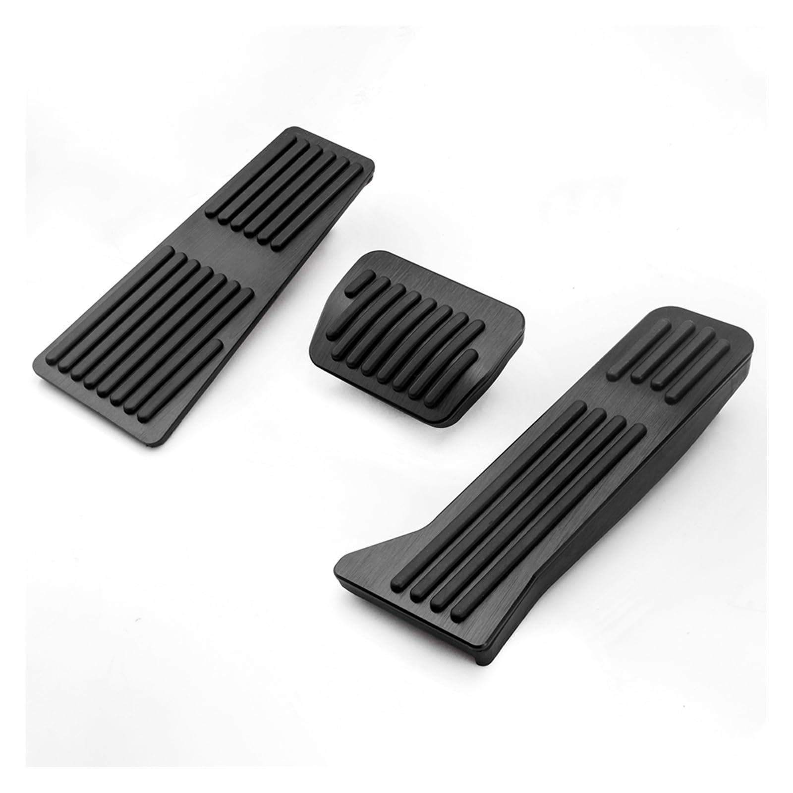 Pedalkappen Für Mazda 2 Für Dome 3 BM 6 GL GJ Für CX-5 CX5 KE KF CX3 Für CX-3 CX7 Auto Accelerator Fußstütze Bremse Kupplung Pedal Pad Pedalauflage(LHD AT 3pieces) von NOVEMS