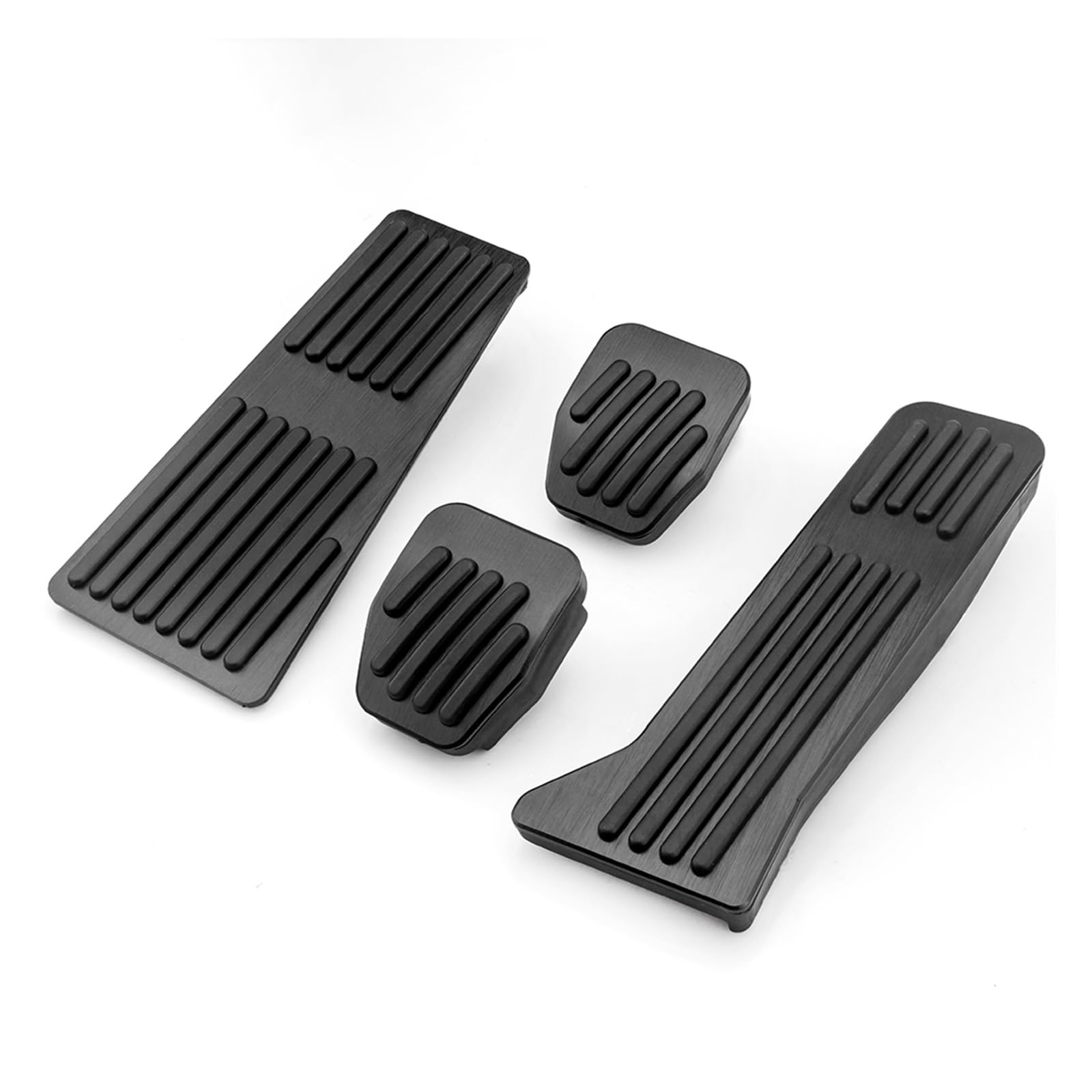 Pedalkappen Für Mazda 2 Für Dome 3 BM 6 GL GJ Für CX-5 CX5 KE KF CX3 Für CX-3 CX7 Auto Accelerator Fußstütze Bremse Kupplung Pedal Pad Pedalauflage(LHD MT 4pieces) von NOVEMS