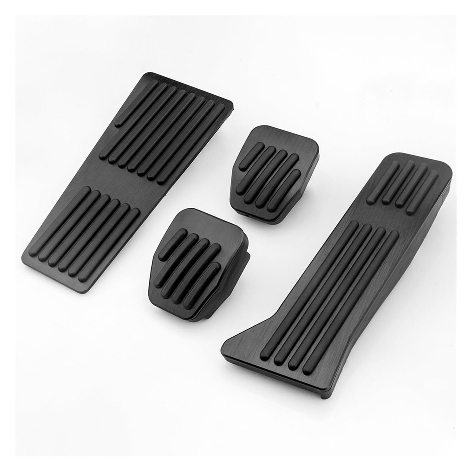 Pedalkappen Für Mazda 2 Für Dome 3 BM 6 GL GJ Für CX-5 CX5 KE KF CX3 Für CX-3 CX7 Auto Accelerator Fußstütze Bremse Kupplung Pedal Pad Pedalauflage(RHD MT 4pieces) von NOVEMS