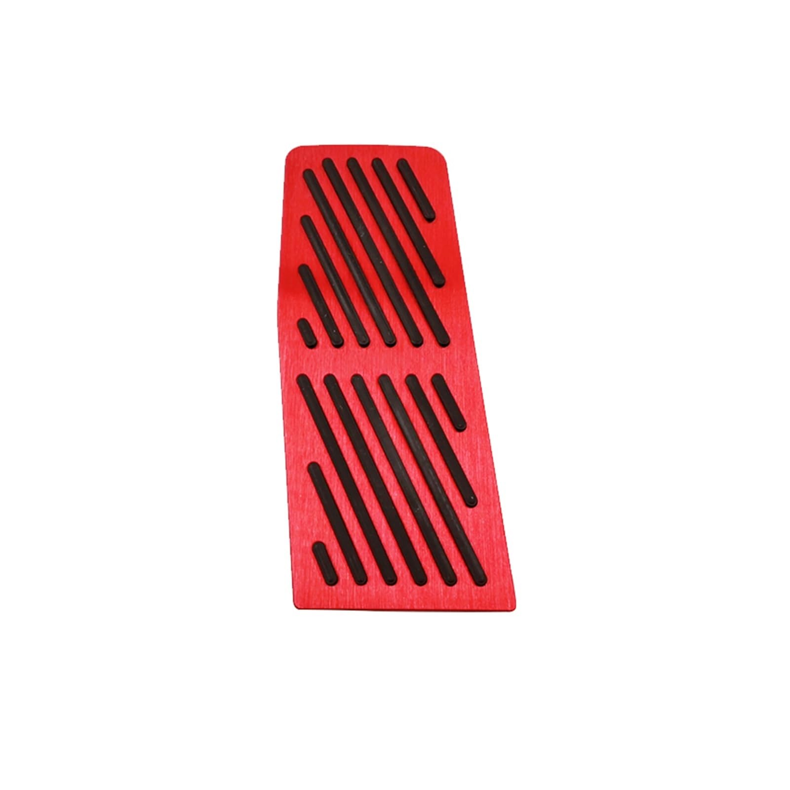 Pedalkappen Für Mazda 3 BP Für Axela CX30 Für CX-30 2019-2023 Auto Fuß Pedal Accelerator Kraftstoff Bremspedale Abdeckung Nicht Slip Pad Pedalauflage(Footrest 1piece Red) von NOVEMS