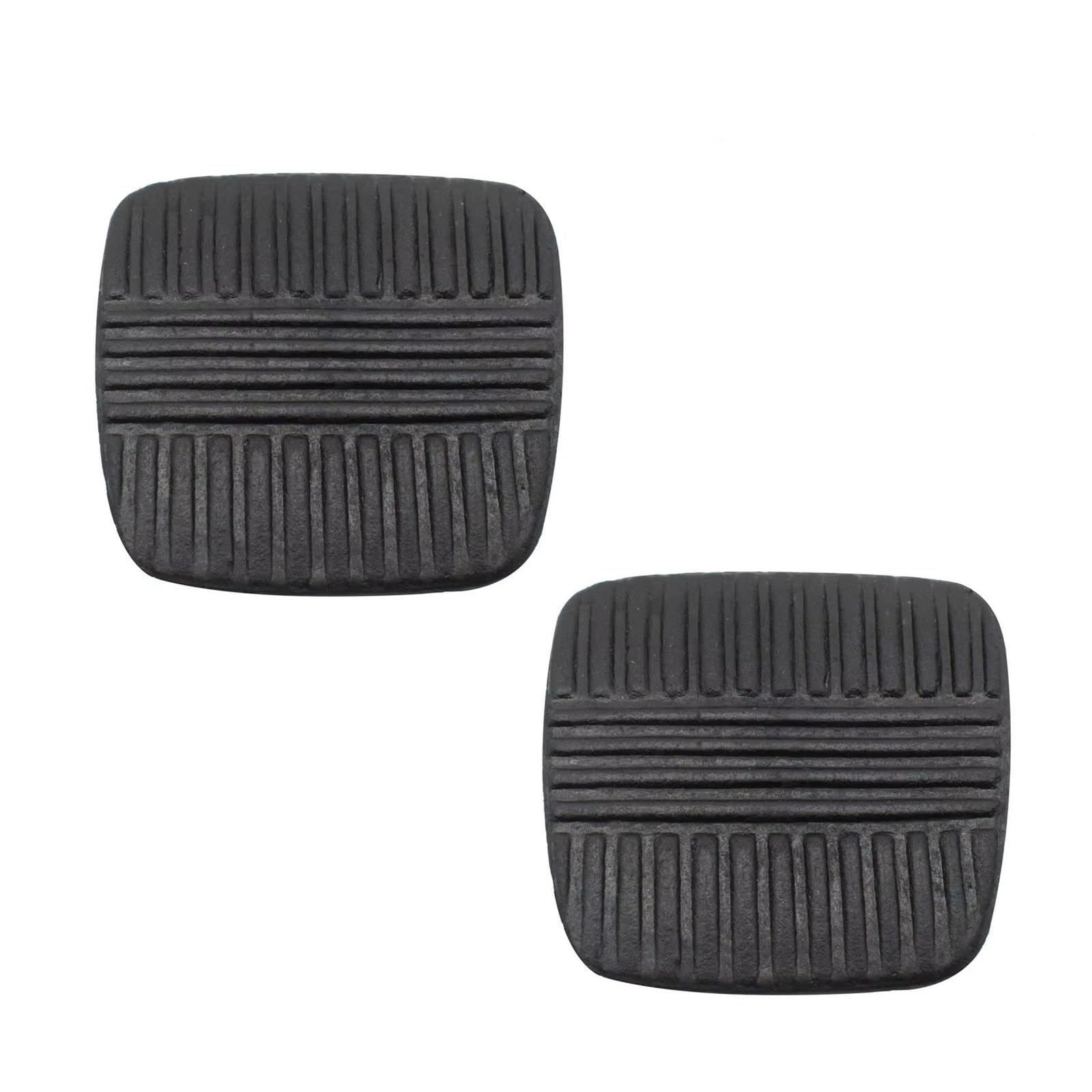 Pedalkappen Für Nissan Für Patrol MQ MK GQ (80-97) 2X Bremse Kupplung Pedal Gummi Pads Abdeckung Kit 49751-NI010 Set Pedalauflage von NOVEMS