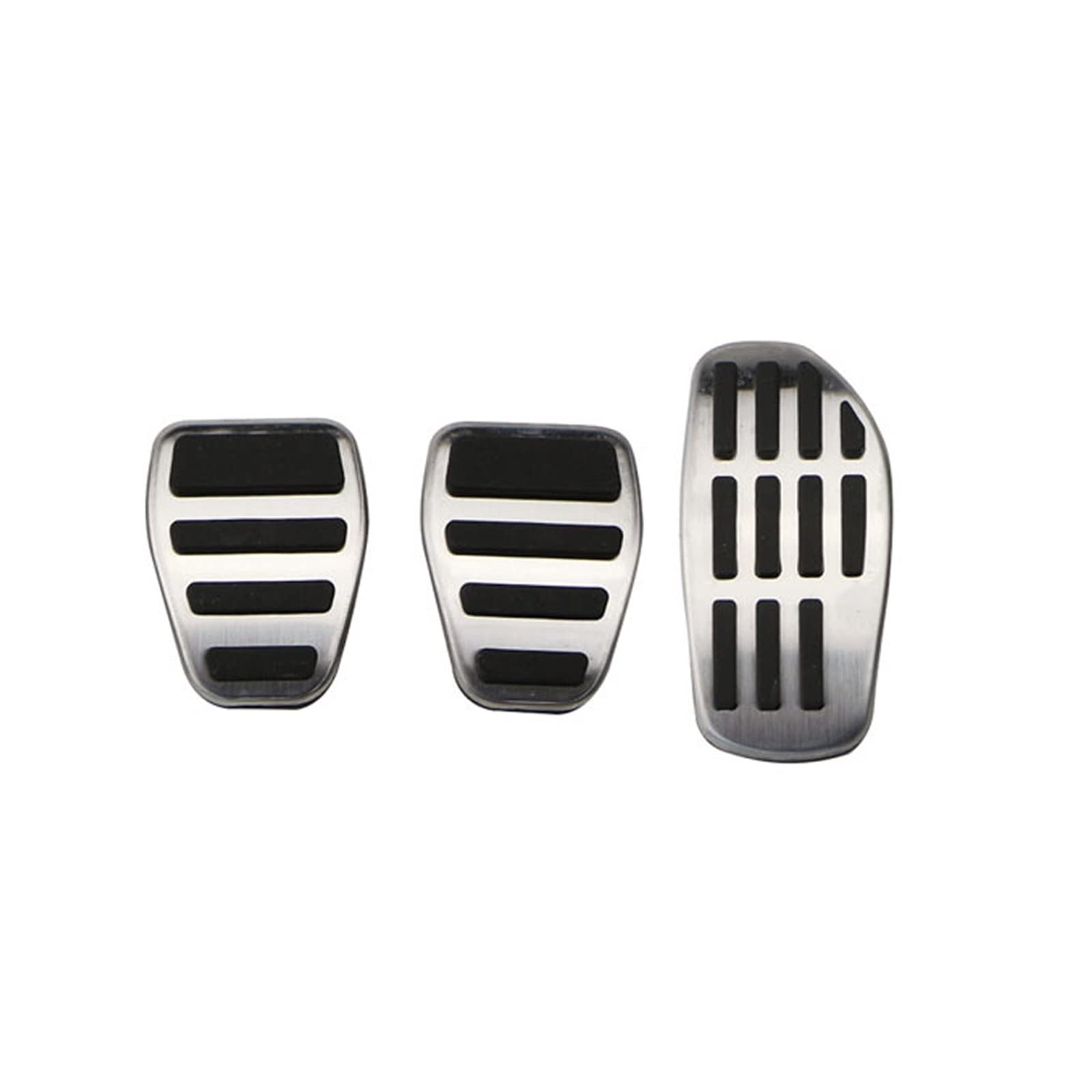 Pedalkappen Für Nissan Für Qashqai J11 2014-2021 Für X-Trail Für Rogue 2014-2019 Gas Kraftstoff Bremspedal Pads Abdeckung AT MT Pedalauflage(MT pedal) von NOVEMS