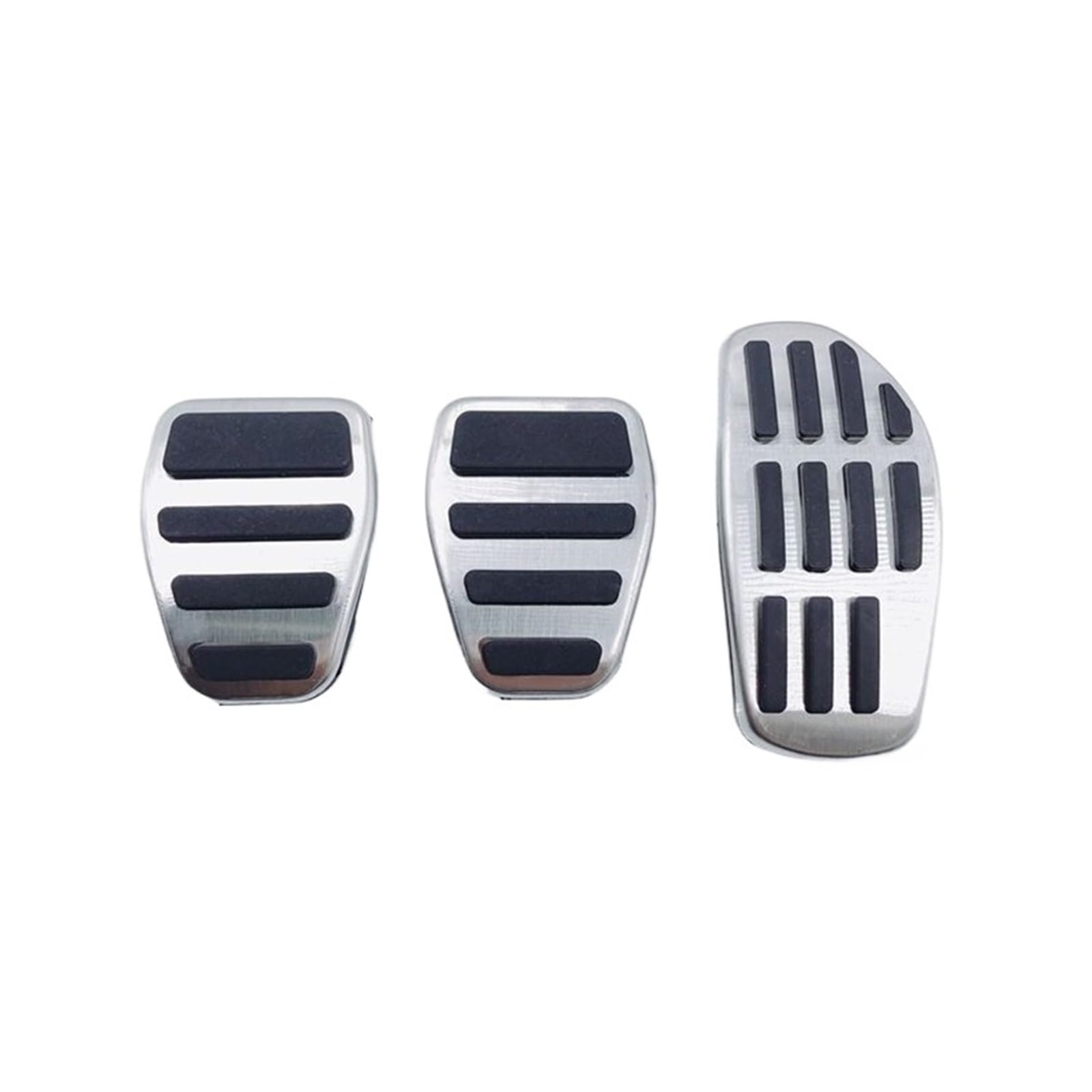 Pedalkappen Für Nissan Für Qashqai J11 J12 2014 2015 2016 2017-2023 Auto Kraftstoff Beschleuniger Bremspedale Abdeckung Pedalauflage(MT 3pieces) von NOVEMS