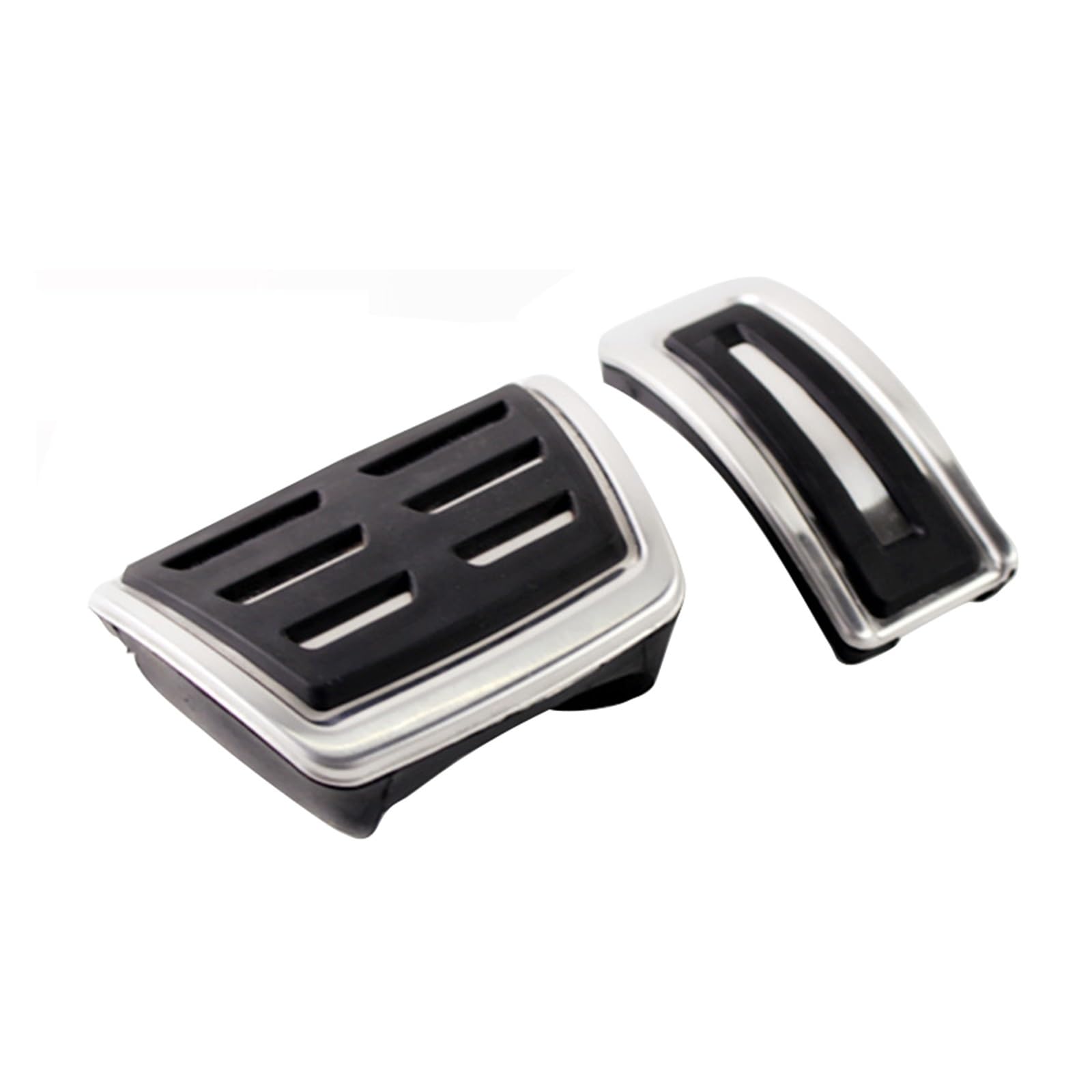 Pedalkappen Für Skoda Für Octavia 3 Für A7 Auto Gaspedal Bremspedale Abdeckung Pad Pedalauflage(AT 2pieces) von NOVEMS