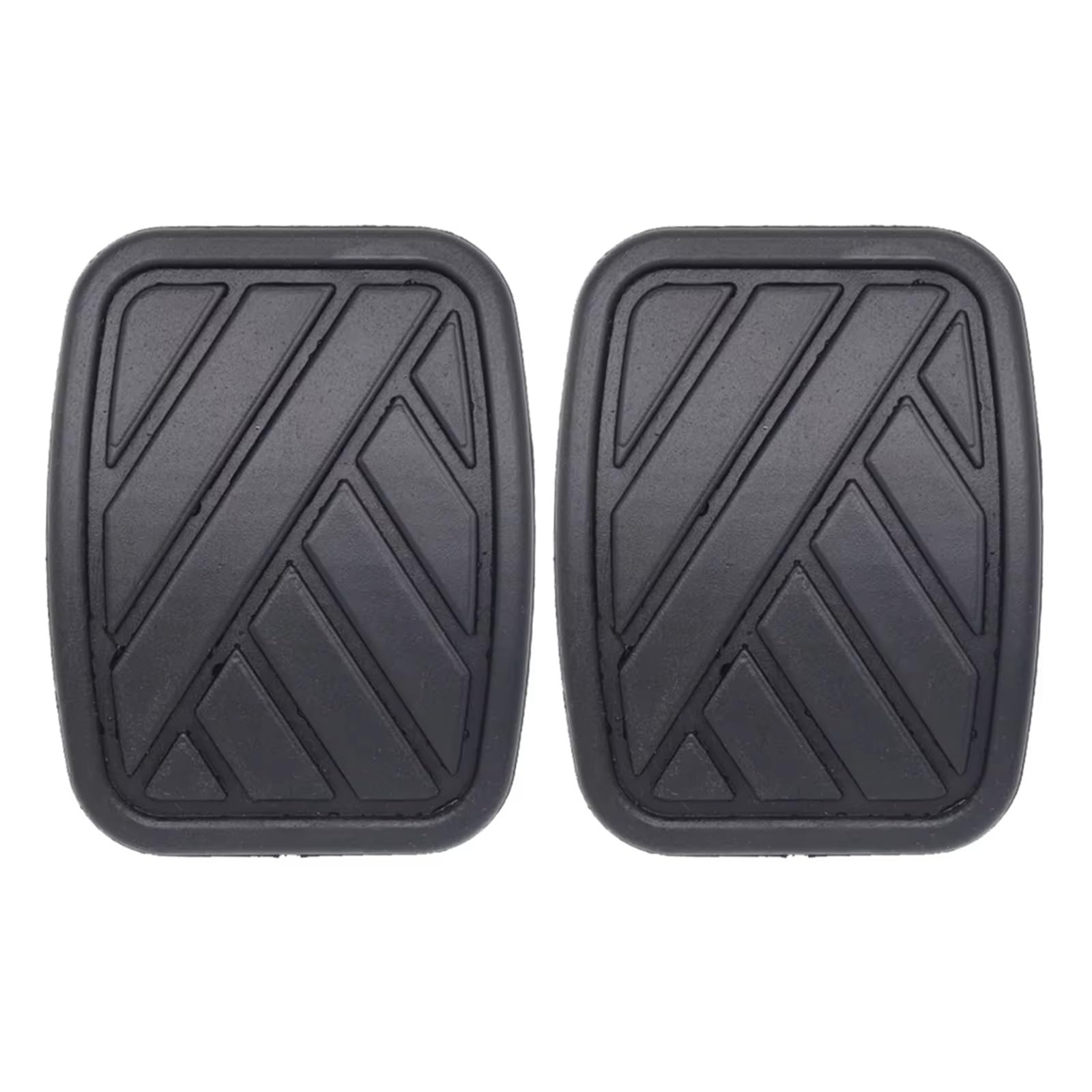 Pedalkappen Für Suzuki Für Swift Für Cultus Für Samurai Für SJ410 Für Sidekick Auto Bremse Kupplung Pedal Pad Abdeckung Pedalauflage(2pieces) von NOVEMS