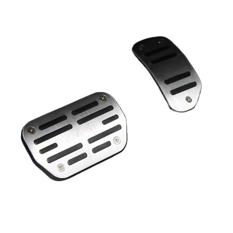 Pedalkappen Für Toyota Für Corolla E180 2014 2015 2016 2017 2018 Aluminium Legierung Auto Accelerator Gas Bremspedal Abdeckung Anti-slip Pad Pedalauflage von NOVEMS