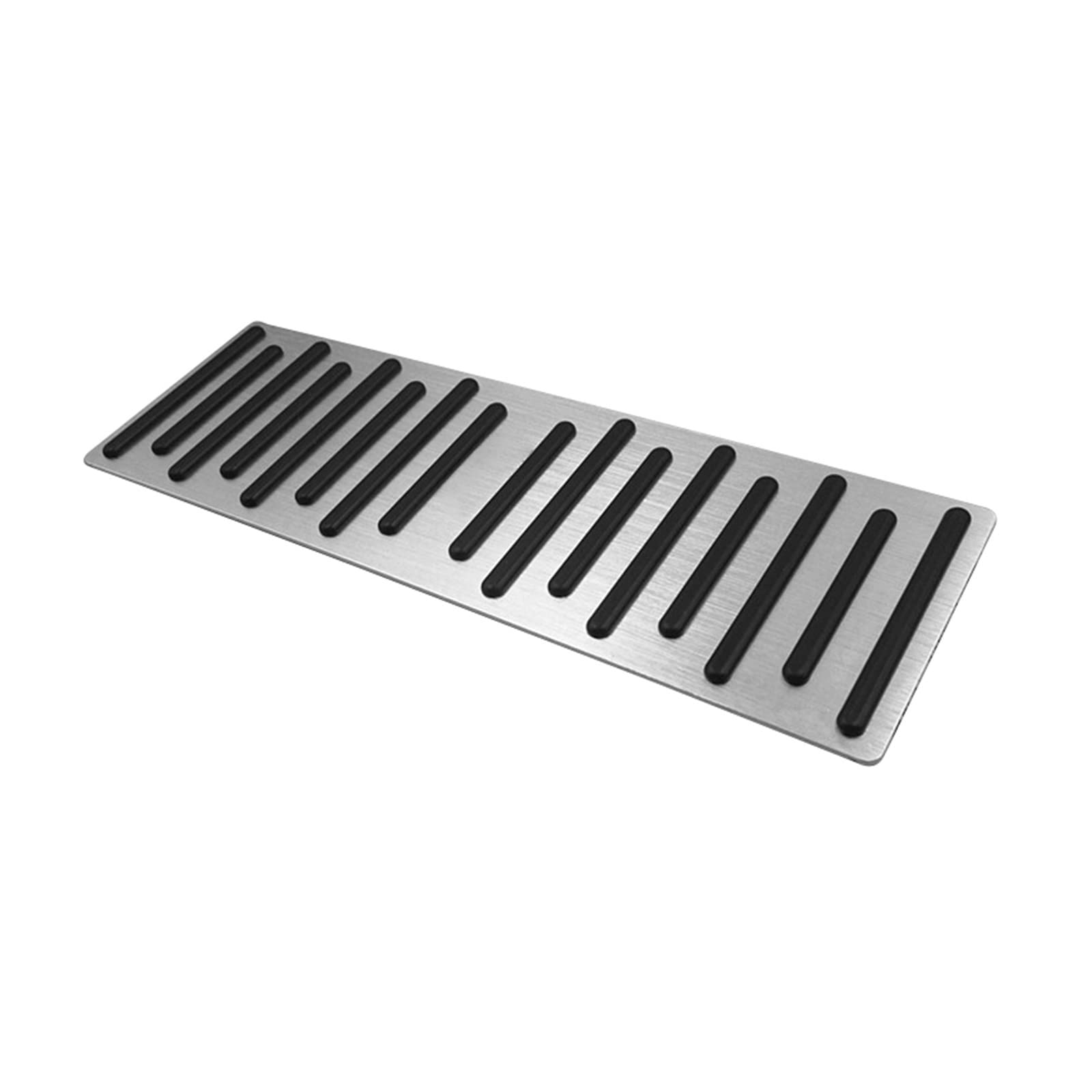 Pedalkappen Für VW Für Jetta Für Golf 5 6 MK5 MK6 Für GTI Für Scirocco Für EOS Für Tiguan Auto Fußpedal Gaspedal Bremspedale Pedalauflage(Footrest Pedal 1piece) von NOVEMS