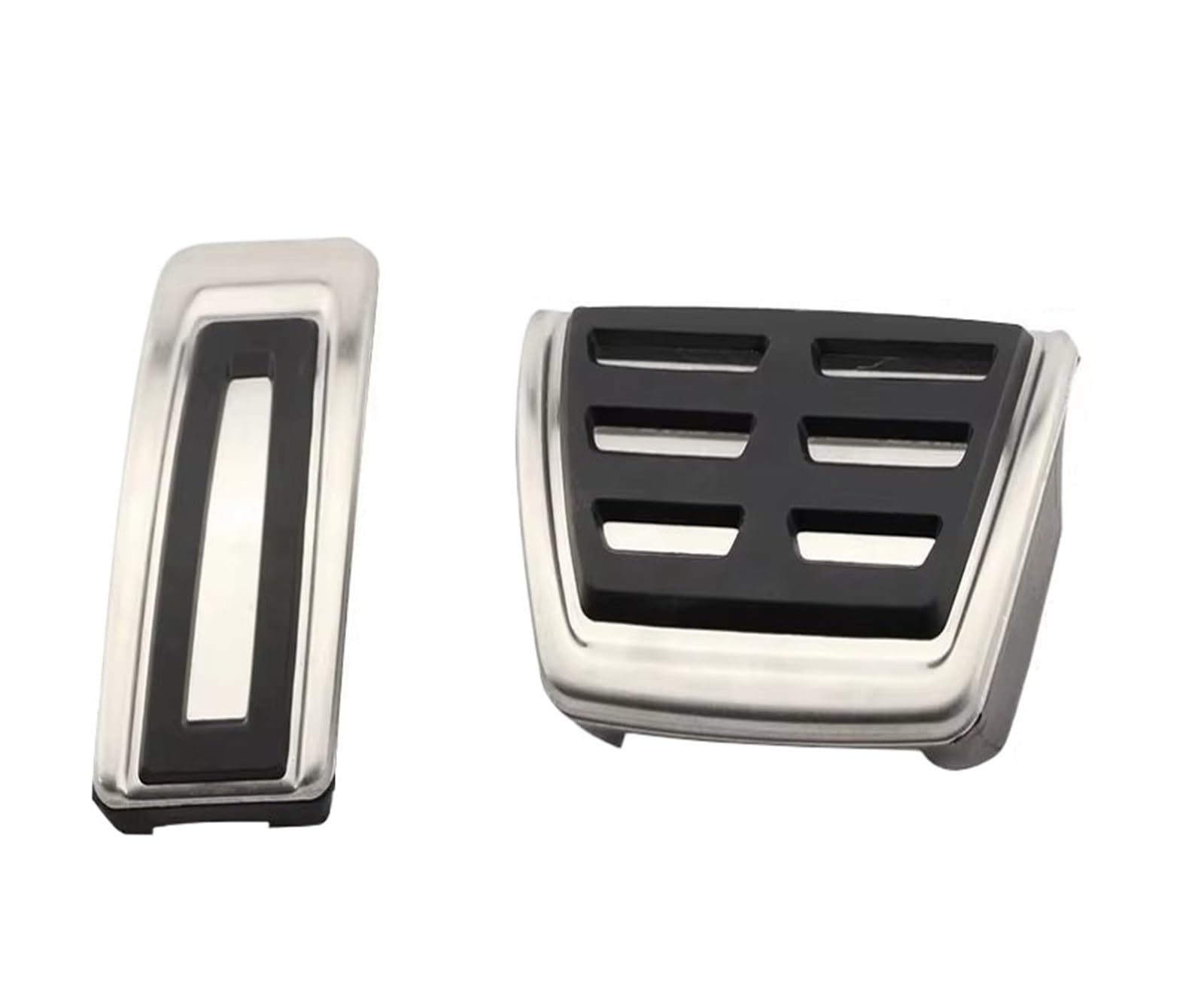 Pedalkappen Für VW Für Passat B8 Für Golf 7 Für Tiguan Für T-Roc Gas Bremspedal Abdeckung Kit Edelstahl Auto Sport Pedale Pedalauflage Pedalkappen Für VW Für Passat B8 Für Golf 7 Für Tiguan Für T-Roc Gas Bremspedal Abdeckung Kit Edelstahl Auto Sport Pedale Pedalauflage von NOVEMS