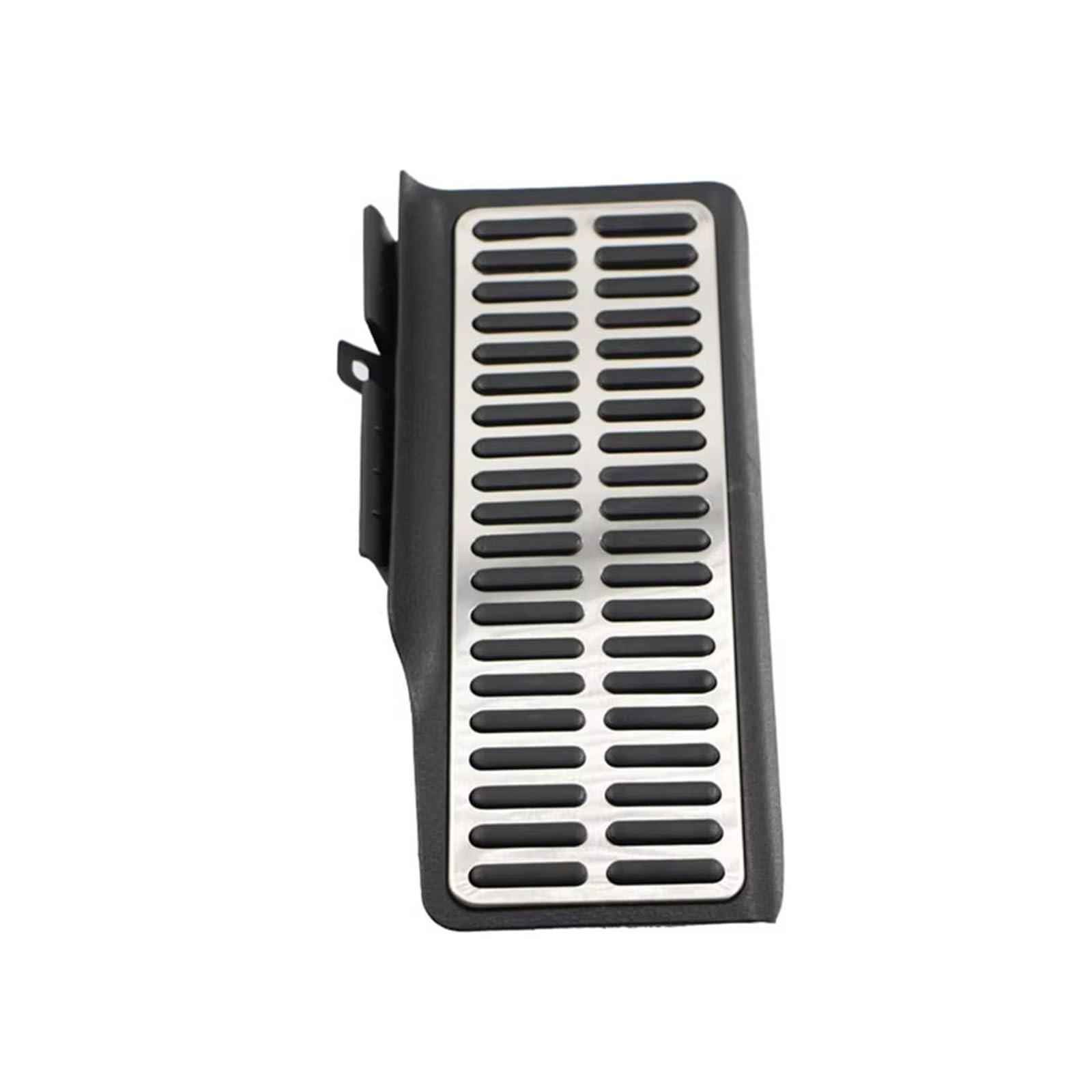 Pedalkappen Für VW Für Passat CC B6 B7 Für Golf 5 6 Für Jetta MK5 MK6 Für Scirocco Für EOS Für Touareg 1 Stück LHD Fuß Rest Pedal Pedalauflage(B Style) von NOVEMS