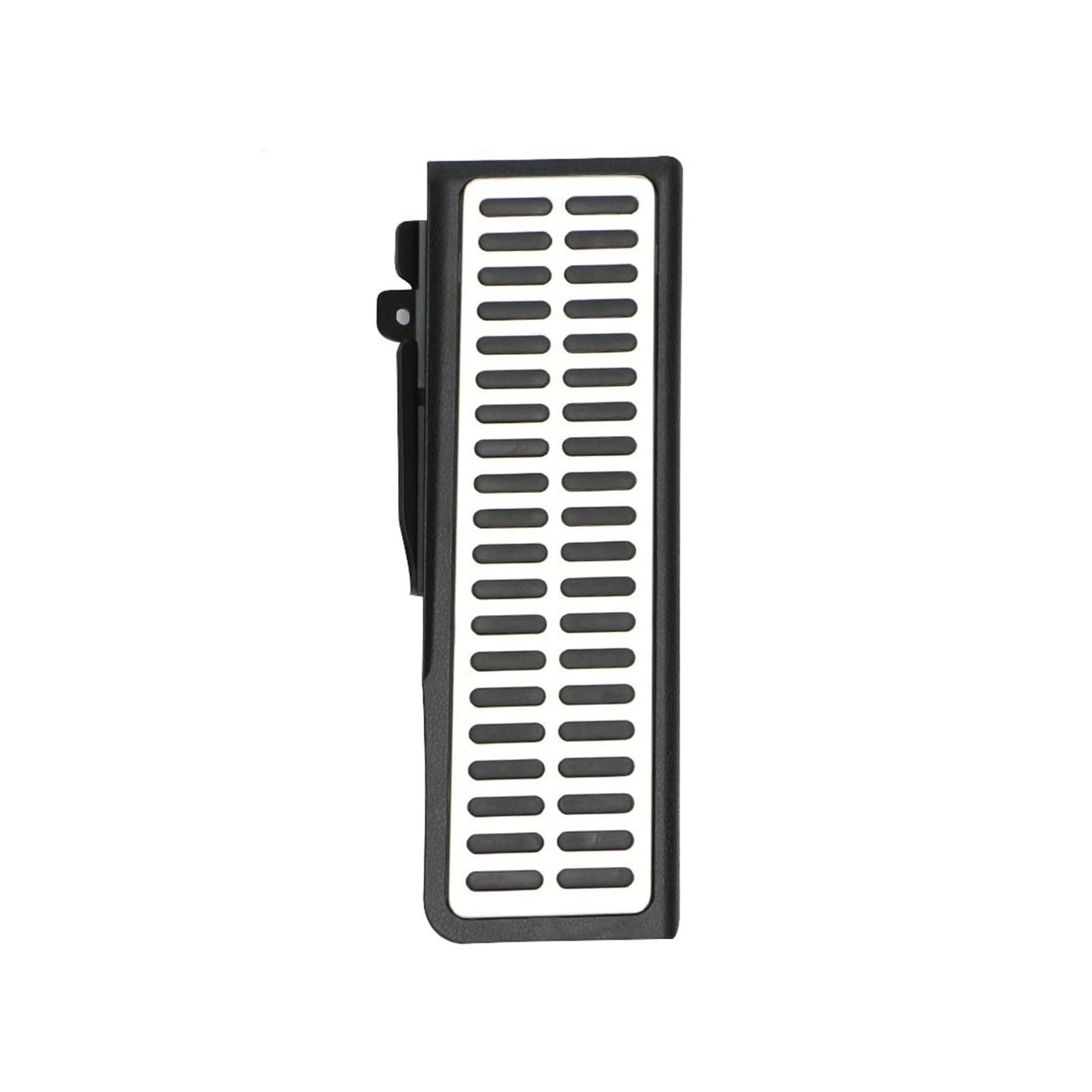 Pedalkappen Für VW Für Passat CC B6 B7 Für Golf 5 6 Für Jetta MK5 MK6 Für Scirocco Für EOS Für Touareg LHD Fuß Rest Pedal Pedalauflage(A Style) von NOVEMS