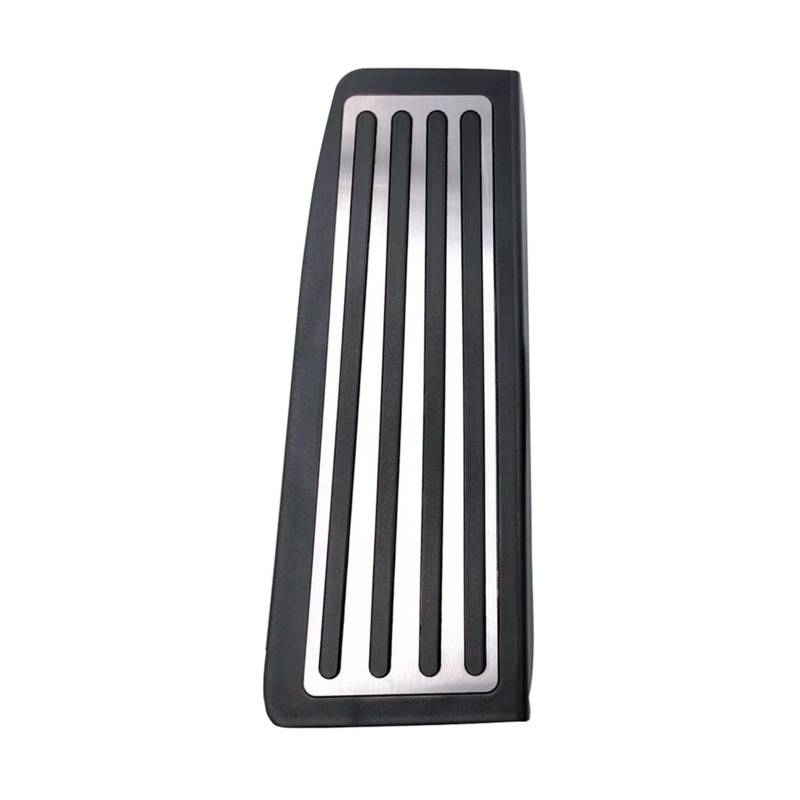 Pedalkappen Für Volvo Für XC60 Für XC90 Für S90 Edelstahl Auto Fußstütze Pedal Gaspedal Bremspedale Abdeckung Anti-Slip Pads Pedalauflage(1piece A) von NOVEMS
