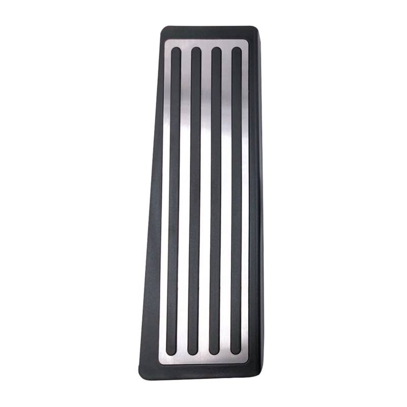 Pedalkappen Für Volvo Für XC60 Für XC90 Für S90 Edelstahl Auto Fußstütze Pedal Gaspedal Bremspedale Abdeckung Anti-Slip Pads Pedalauflage(1piece B) von NOVEMS