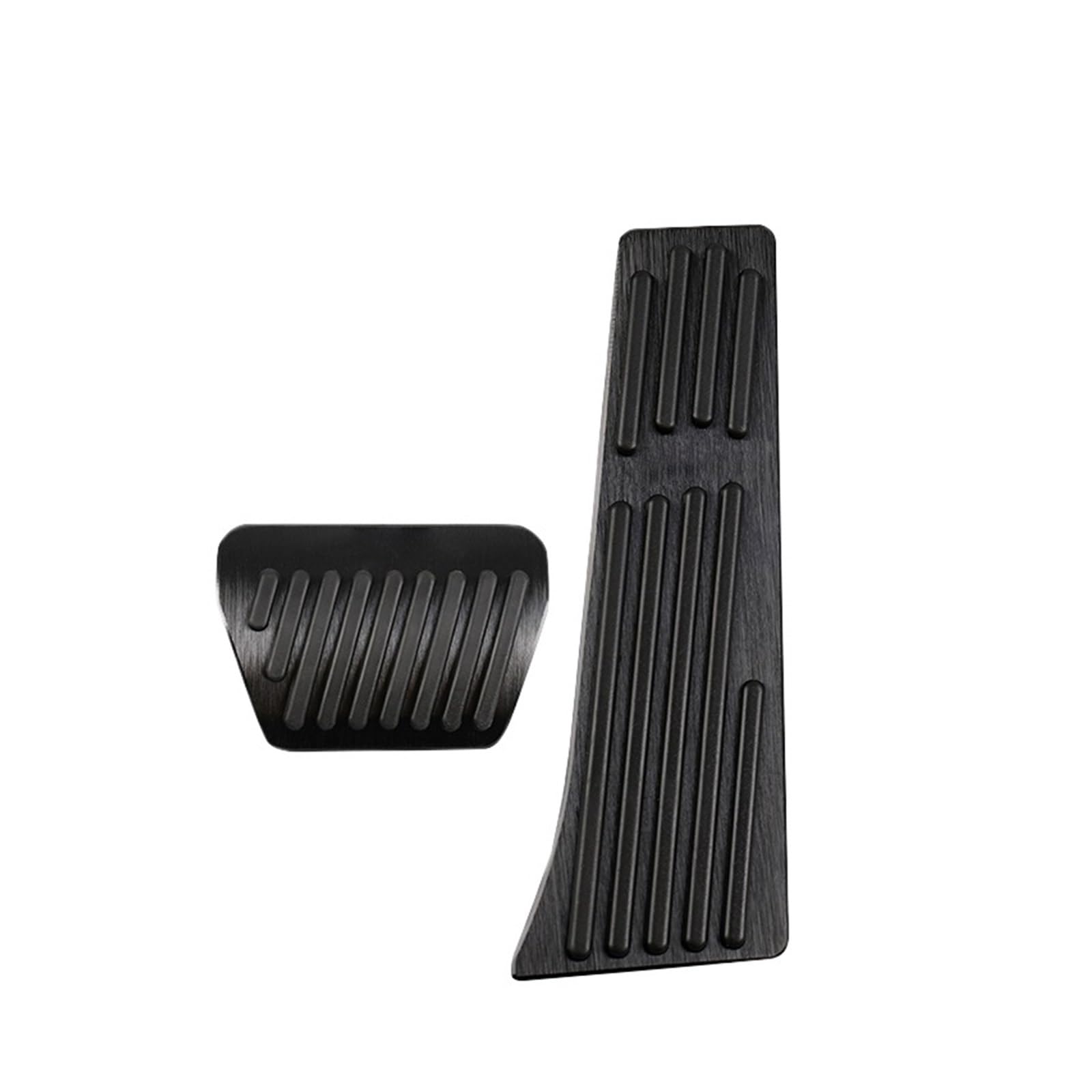 Pedalkappen Für X3 G01 Für X4 G02 IX3 G08 2018-2023 Auto Anti-Slip Accelerator Bremspedale Abdeckung Fußstütze Pedal Pads Pedalauflage(AT Black 2021-2023) von NOVEMS