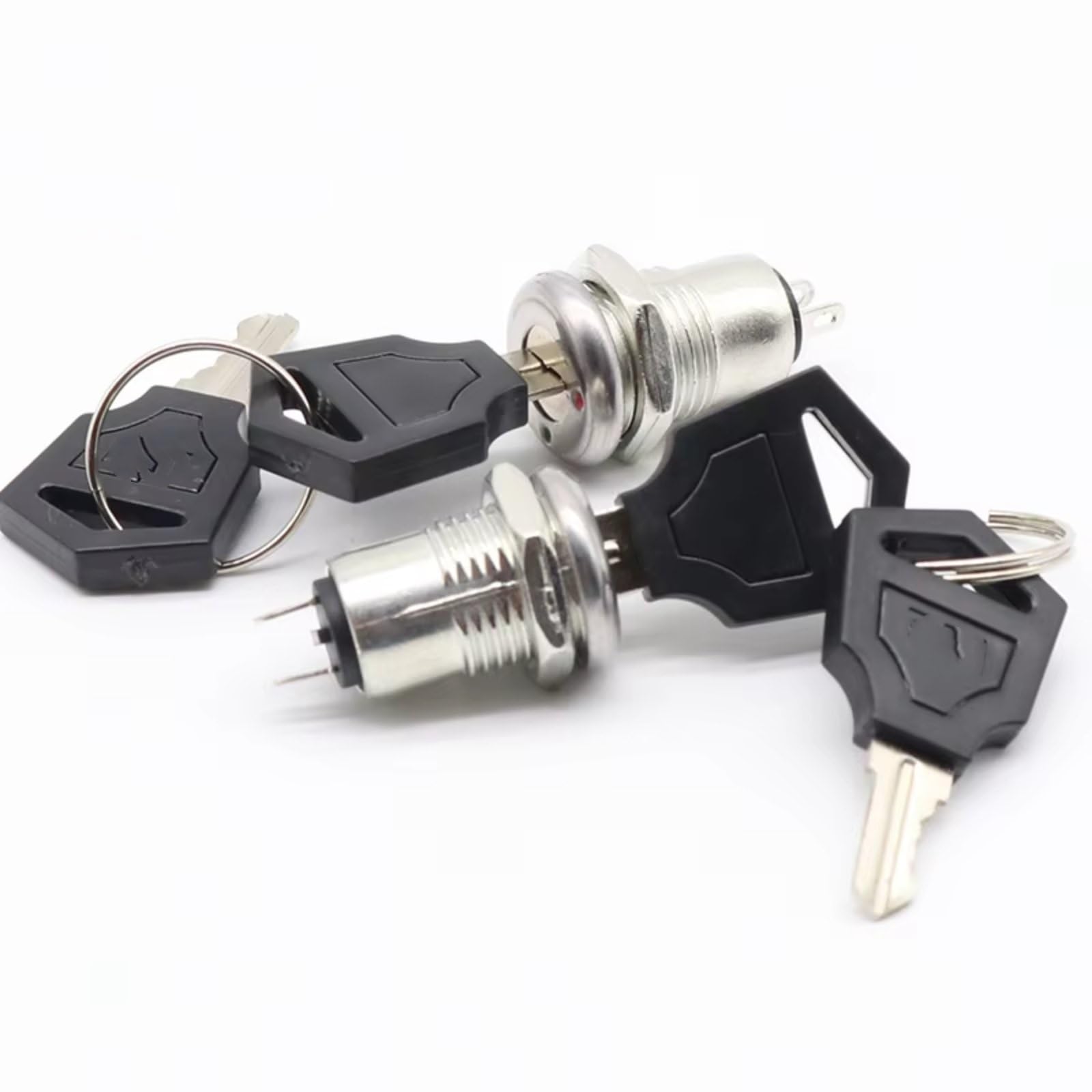 Zündschlüsselschalter 1 Schlüsselschalter EIN AUS Sperrschalter Telefonschloss Sicherheits-Stromschlösser Start Key Lock Schalter Zündschlüsselschalter 1 Schlüsselschalter EIN AUS Sperrschalter Telefonschloss Sicherheits-Stromschlösser Start Key Lock Schalter von NOVEMS
