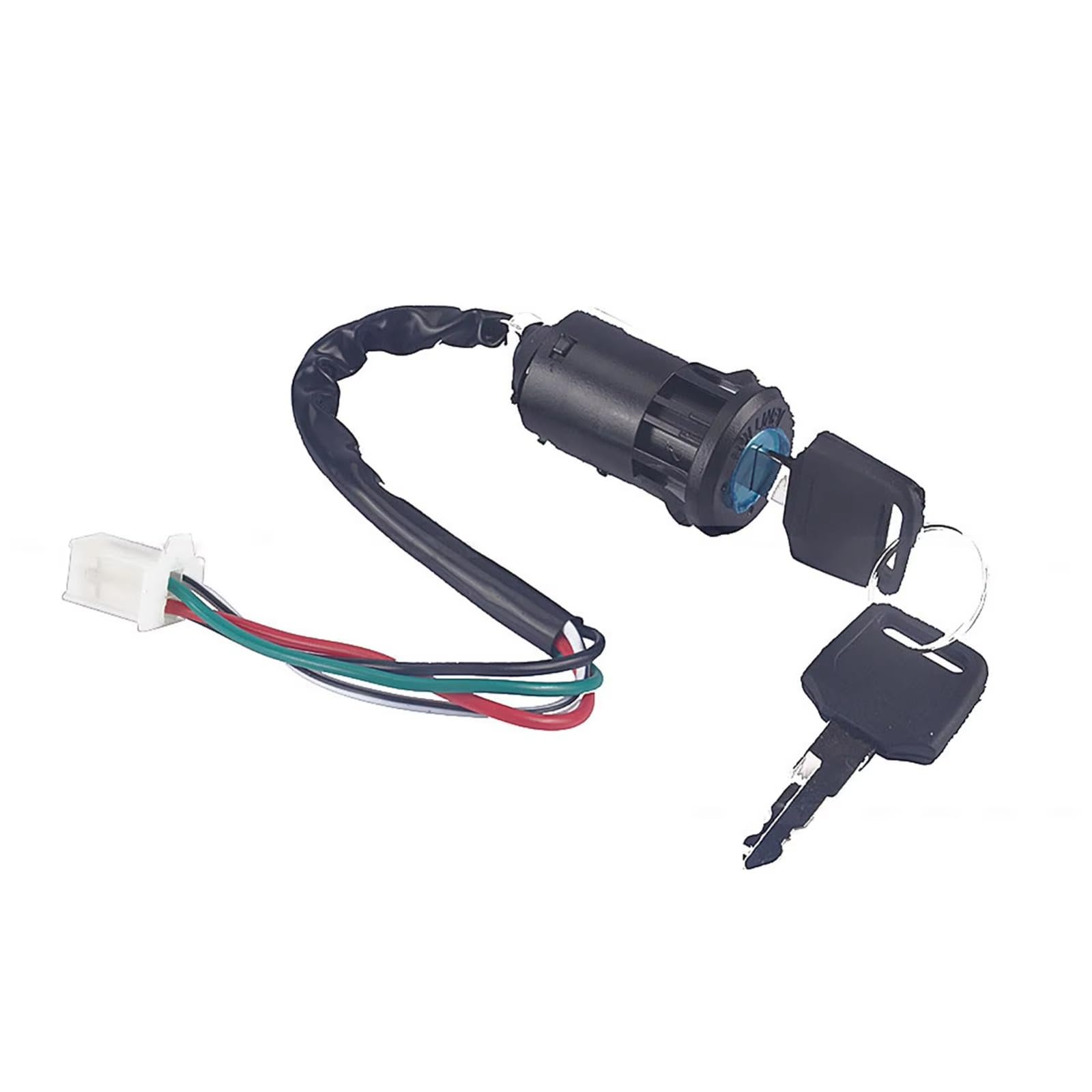 Zündschlüsselschalter 4-Draht-Zündschloss-Sperrschlüssel Für 90 110 125 140 150 200 250 Quad ATV Go Kart Pit Dirt Bike Start Key Lock Schalter Zündschlüsselschalter 4-Draht-Zündschloss-Sperrschlüssel Für 90 110 125 140 150 200 250 Quad ATV Go Kart Pit Dirt Bike Start Key Lock Schalter von NOVEMS