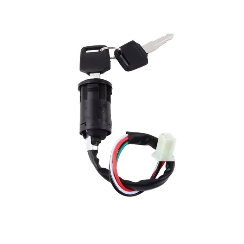 Zündschlüsselschalter ATV-Zündschalter Mit Schlüssel Und Schloss Für Die Meisten Quad-Dirtbikes 50 Cc/70 Cc/110 Cc/125 Cc/150 Cc/250 Cc Motorrad ATV Quad Dirtbike Start Key Lock Schalter von NOVEMS