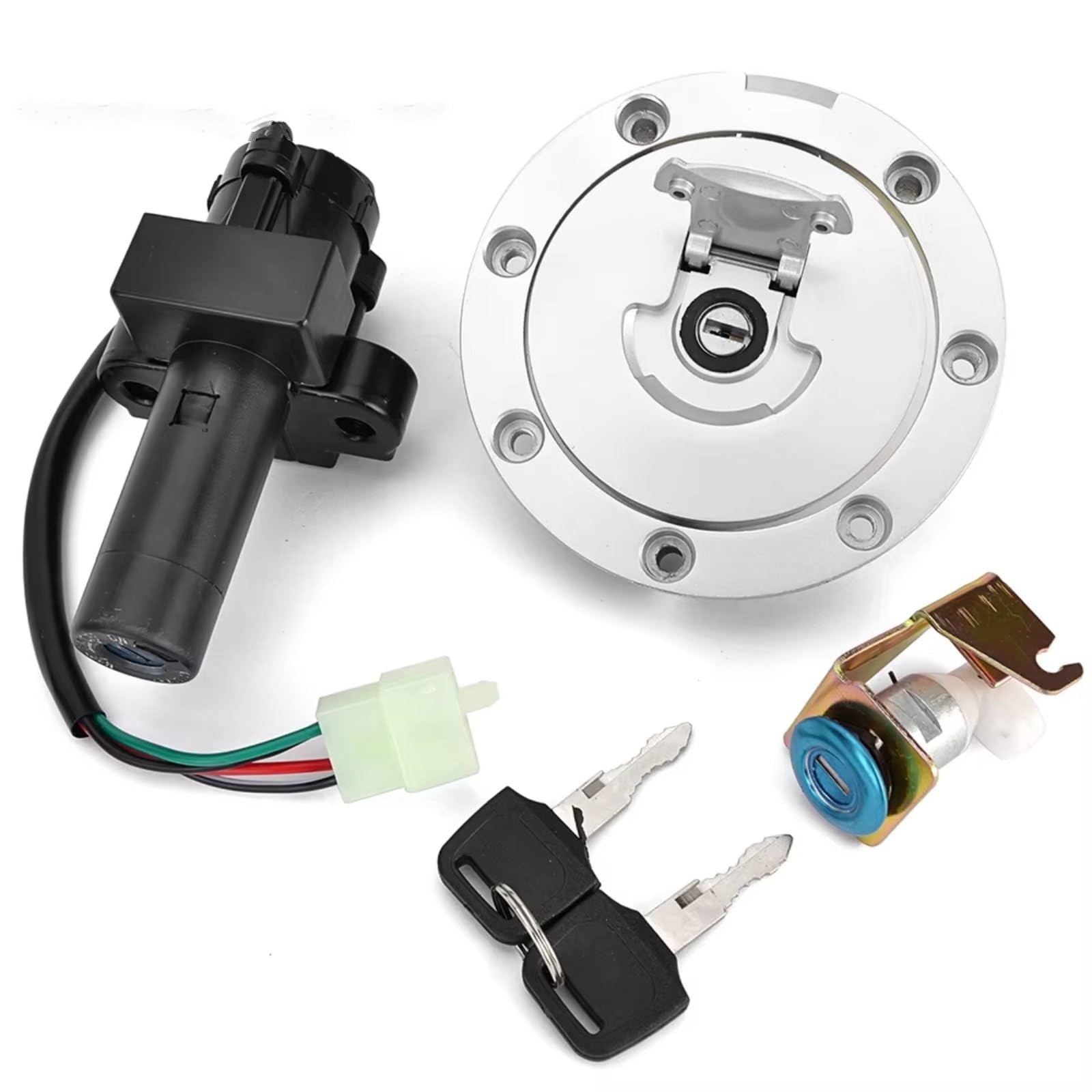 Zündschlüsselschalter Für 35010-MW3-611 35010-MW3-610 CB750 F2 CB Seven Fifty RC42 CB1300 1998-2002 Zündschloss Sitzschloss Mit Schlüsselsatz Start Key Lock Schalter Zündschlüsselschalter Für 35010-MW3-611 35010-MW3-610 CB750 F2 CB Seven Fifty RC42 CB1300 1998-2002 Zündschloss Sitzschloss Mit Schlüsselsatz Start Key Lock Schalter von NOVEMS