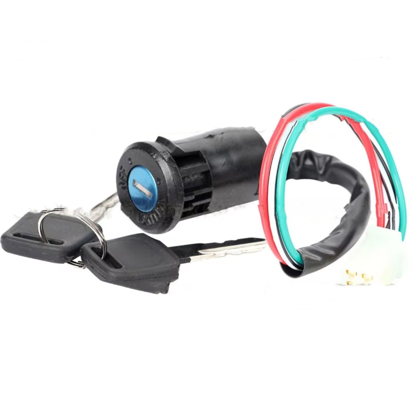 Zündschlüsselschalter Für ATV 50cc 70cc 90cc 110cc 150cc 250cc Universal Motorrad Starten Sie Den Zündschalter Schalter Sperrschlüssel Start Key Lock Schalter Zündschlüsselschalter Für ATV 50cc 70cc 90cc 110cc 150cc 250cc Universal Motorrad Starten Sie Den Zündschalter Schalter Sperrschlüssel Start Key Lock Schalter von NOVEMS