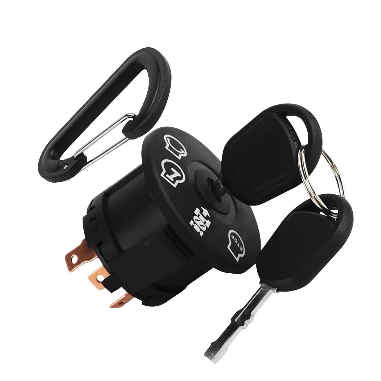 Zündschlüsselschalter Für AYP Für Poulan Für Craftsman MTD MPN Für Ariens Für Delta Für Ariens 532193350 193350 Traktor Rasenmäher Zündschlüssel Starter Start Key Lock Schalter Zündschlüsselschalter Für AYP Für Poulan Für Craftsman MTD MPN Für Ariens Für Delta Für Ariens 532193350 193350 Traktor Rasenmäher Zündschlüssel Starter Start Key Lock Schalter von NOVEMS