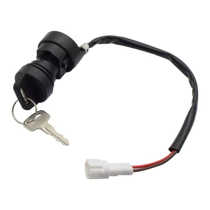 Zündschlüsselschalter Für Banshee 350 YFM 350 2002 2003 2004 2005 2006 Motorrad 2 Schlüssel Zündung Schalter ATV Zündschlüssel Starter Schalter Start Key Lock Schalter von NOVEMS