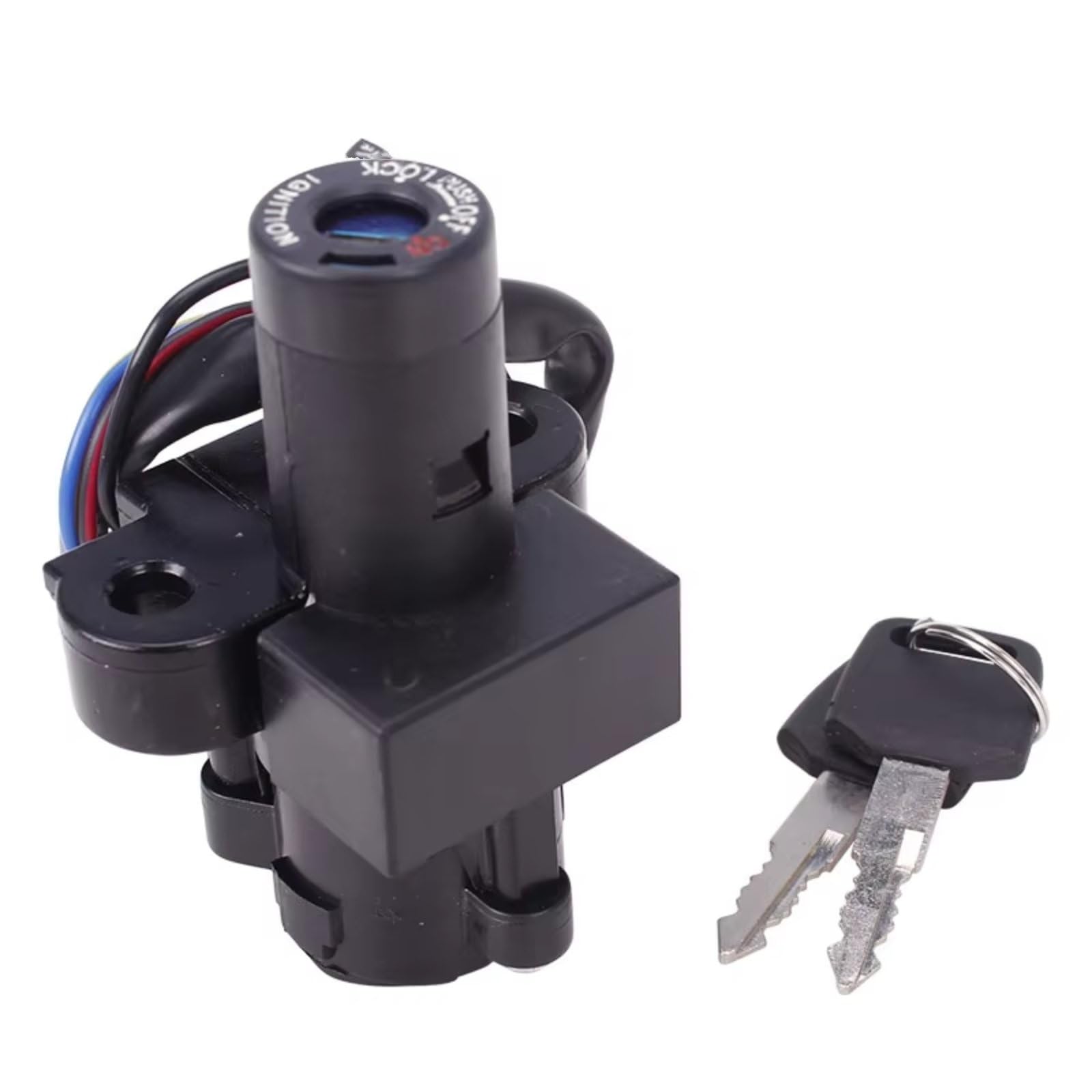 Zündschlüsselschalter Für CB400 1992-1998 CB-1 CB400SF Für Hornet 250 CB250 JADE250 VT250 Motorrad Zündschloss Sperren Mit Draht Und Schlüssel Start Key Lock Schalter Zündschlüsselschalter Für CB400 1992-1998 CB-1 CB400SF Für Hornet 250 CB250 JADE250 VT250 Motorrad Zündschloss Sperren Mit Draht Und Schlüssel Start Key Lock Schalter von NOVEMS