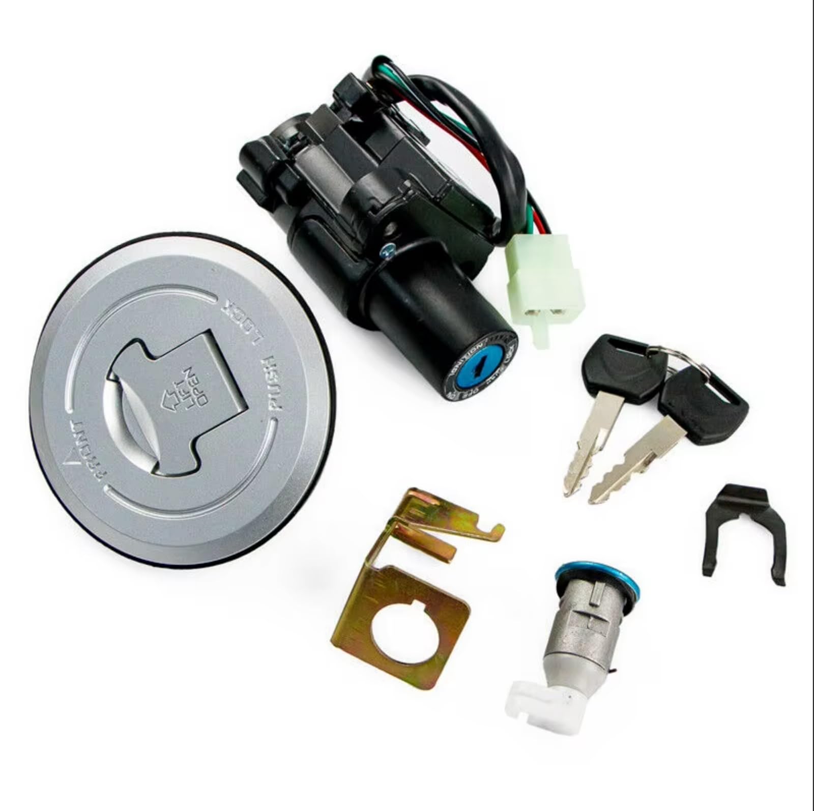 Zündschlüsselschalter Für CB600F Für Hornet CB600 F 2003 2004 2005 2006 Motorradzubehör Zündschalter Tankdeckel Schlossschlüsselsatz Start Key Lock Schalter Zündschlüsselschalter Für CB600F Für Hornet CB600 F 2003 2004 2005 2006 Motorradzubehör Zündschalter Tankdeckel Schlossschlüsselsatz Start Key Lock Schalter von NOVEMS