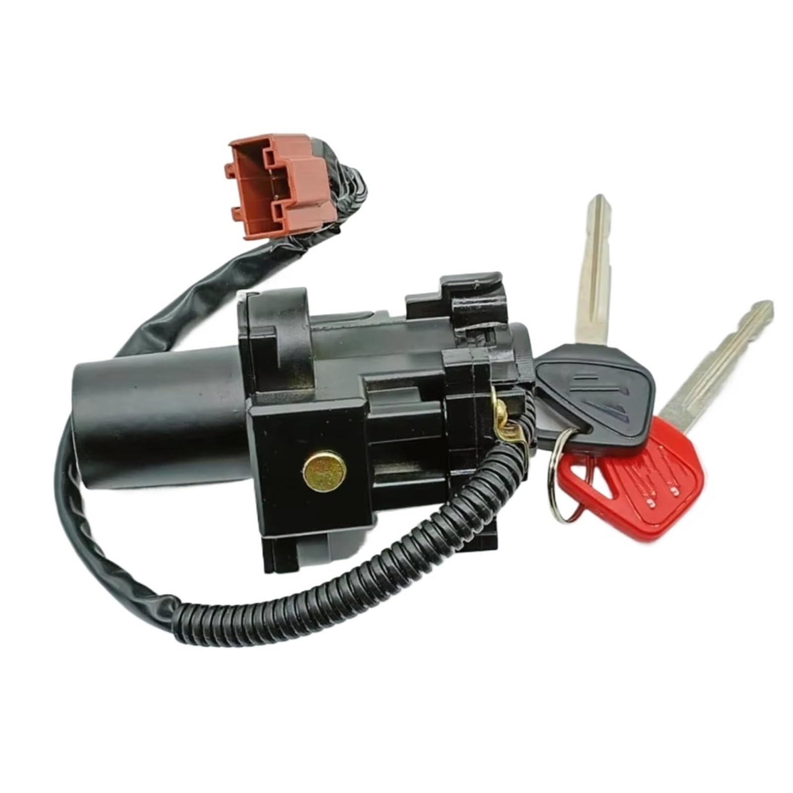 Zündschlüsselschalter Für CBR1000S 2014 NC700X 2013 2014 2015-2017 CB500 2013 2014-2018 CBR500R CB500F CB500X 2013-2018 Zündschloss Sperrschlüssel Start Key Lock Schalter Zündschlüsselschalter Für CBR1000S 2014 NC700X 2013 2014 2015-2017 CB500 2013 2014-2018 CBR500R CB500F CB500X 2013-2018 Zündschloss Sperrschlüssel Start Key Lock Schalter von NOVEMS