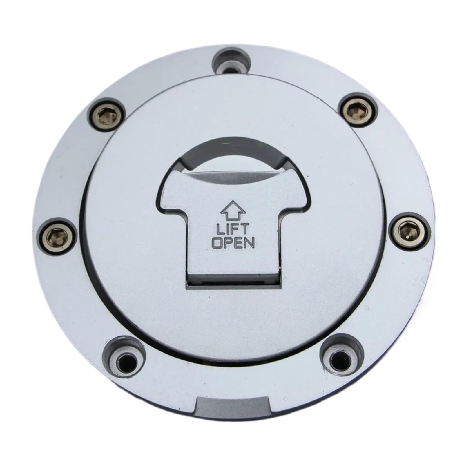 Zündschlüsselschalter Für CBR600 F4 F4I 2001-2006 VFR 800 VFR800 2002-2009 VTR1000 VTR1000F Zündschalter Tankdeckel Abdeckung Sitzschloss Set Start Key Lock Schalter(Tank Cap Cover) von NOVEMS