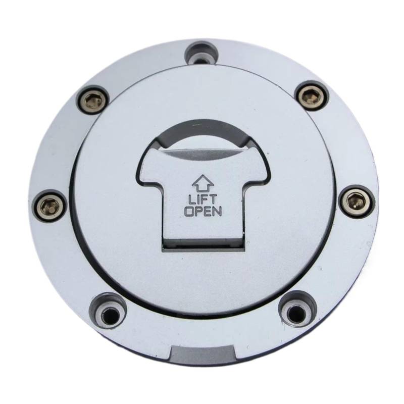 Zündschlüsselschalter Für CBR600 F4 F4I 2001-2006 VFR 800 VFR800 2002-2009 VTR1000 VTR1000F Zündschalter Tankdeckel Abdeckung Sitzschloss Set Start Key Lock Schalter(Tank Cap Cover) von NOVEMS