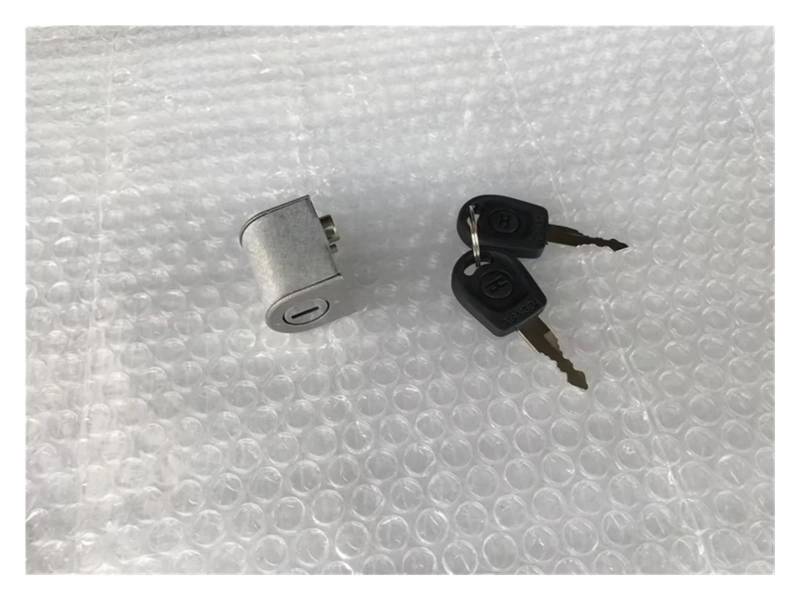 Zündschlüsselschalter Für CBT125 CB125T CBT 125 CM125 Motorrad Zündschloss Tankdeckel Helm Sitzschloss Schlüsselsatz Start Key Lock Schalter(Car Lock) von NOVEMS