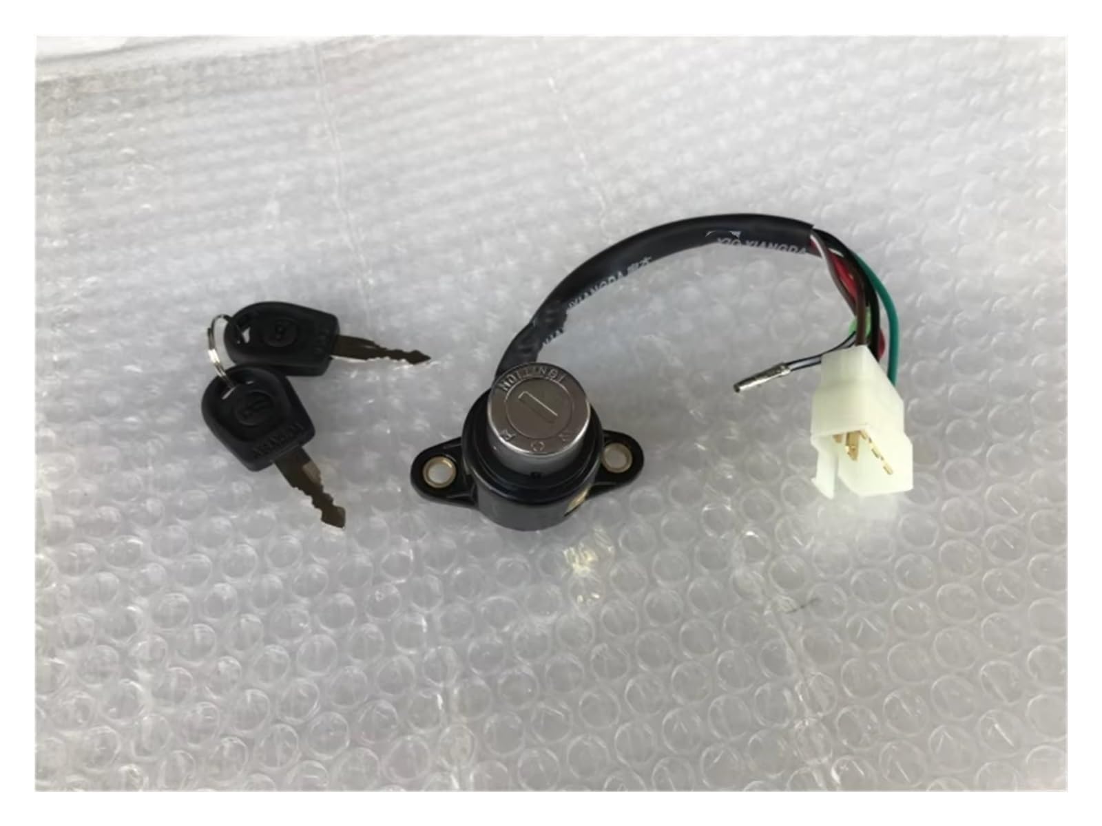 Zündschlüsselschalter Für CBT125 CB125T CBT 125 CM125 Motorrad Zündschloss Tankdeckel Helm Sitzschloss Schlüsselsatz Start Key Lock Schalter(Master Lock) von NOVEMS