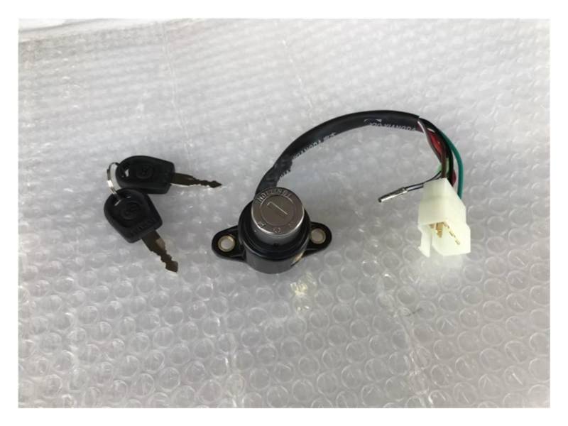 Zündschlüsselschalter Für CBT125 CB125T CBT 125 CM125 Motorrad Zündschloss Tankdeckel Helm Sitzschloss Schlüsselsatz Start Key Lock Schalter(Master Lock) von NOVEMS