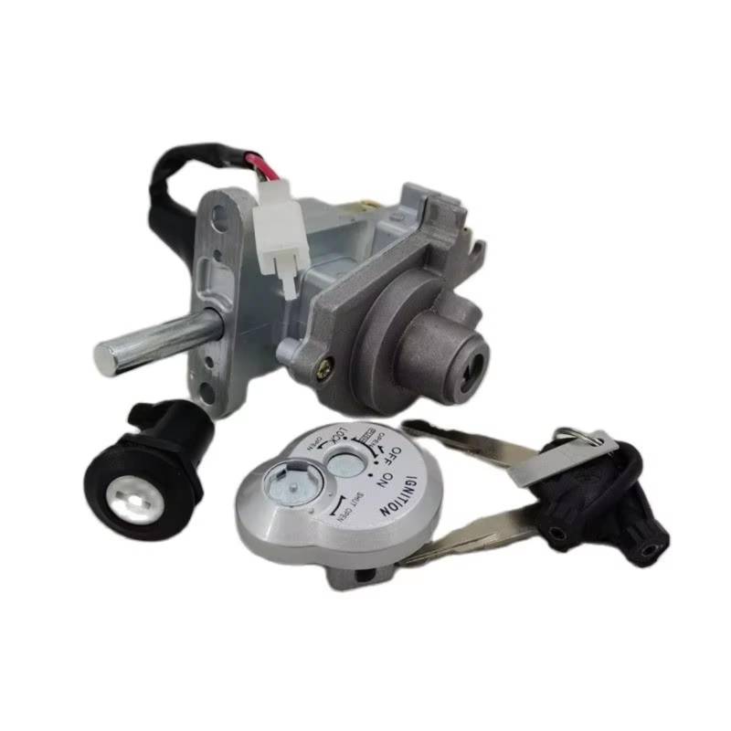 Zündschlüsselschalter Für Cygnus Z 125 XA125 Ersatzteil Motorrad Roller Zündschlüssel Set Sitz Lock Key Start Key Lock Schalter(A) von NOVEMS