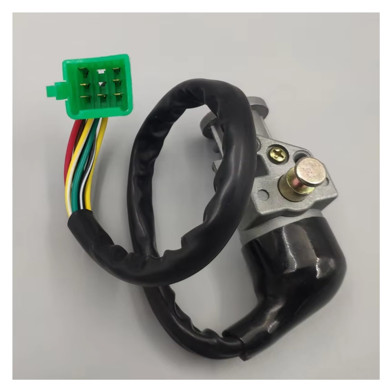 Zündschlüsselschalter Für DY100 C100 WAVE110 CUB100 Roller GY6125 GY6150 WH125 2/4/5/7 Drähte Motorrad Zündschloss Key Lock Start Key Lock Schalter(DY100 7 Wires) von NOVEMS
