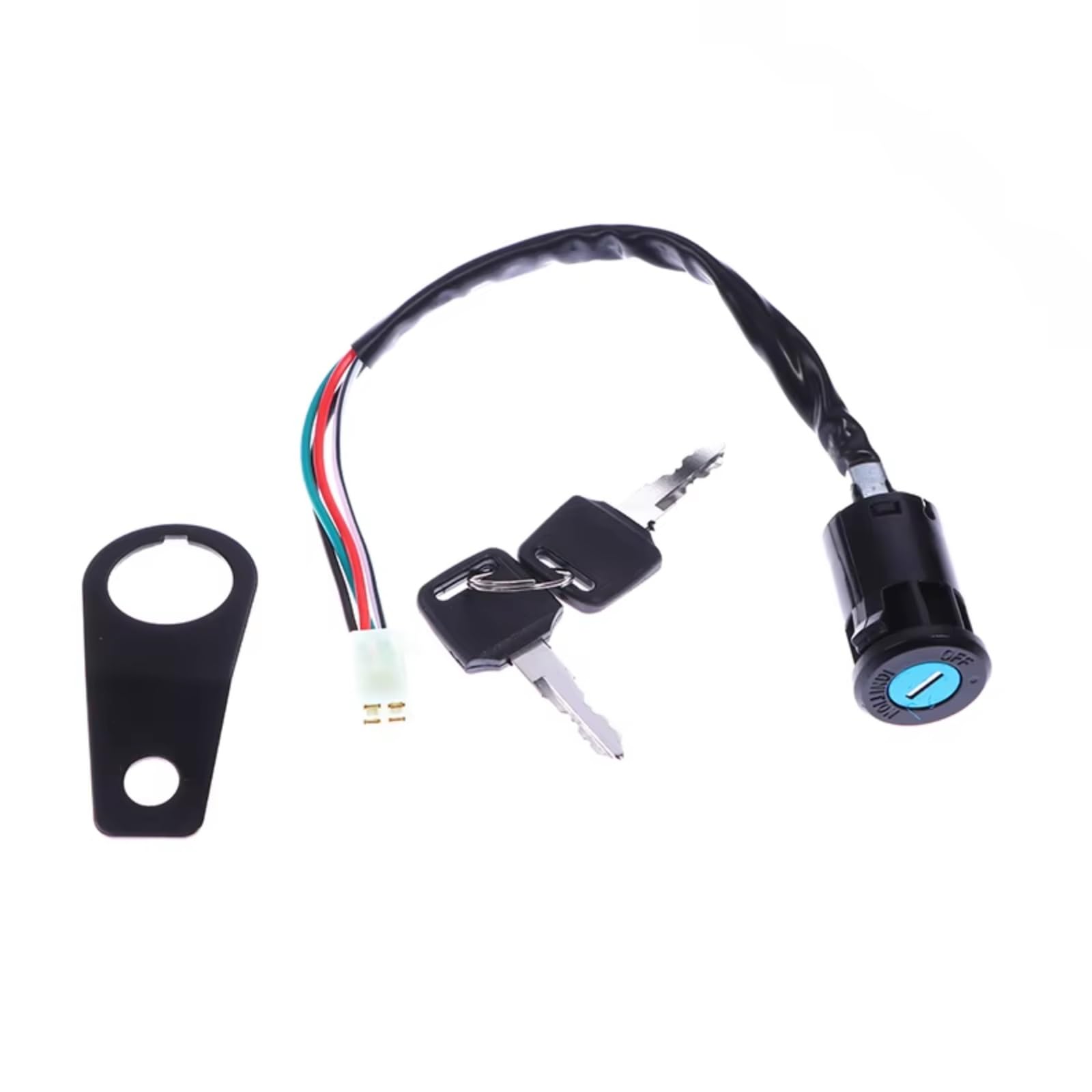 Zündschlüsselschalter Für Die Meisten 50ccm 70ccm 90ccm 110ccm 150ccm DIY-Zubehör Universal-Motorrad Starten Sie Den Zündschalter-Sperrschlüssel Mit Halterung Start Key Lock Schalter Zündschlüsselschalter Für Die Meisten 50ccm 70ccm 90ccm 110ccm 150ccm DIY-Zubehör Universal-Motorrad Starten Sie Den Zündschalter-Sperrschlüssel Mit Halterung Start Key Lock Schalter von NOVEMS