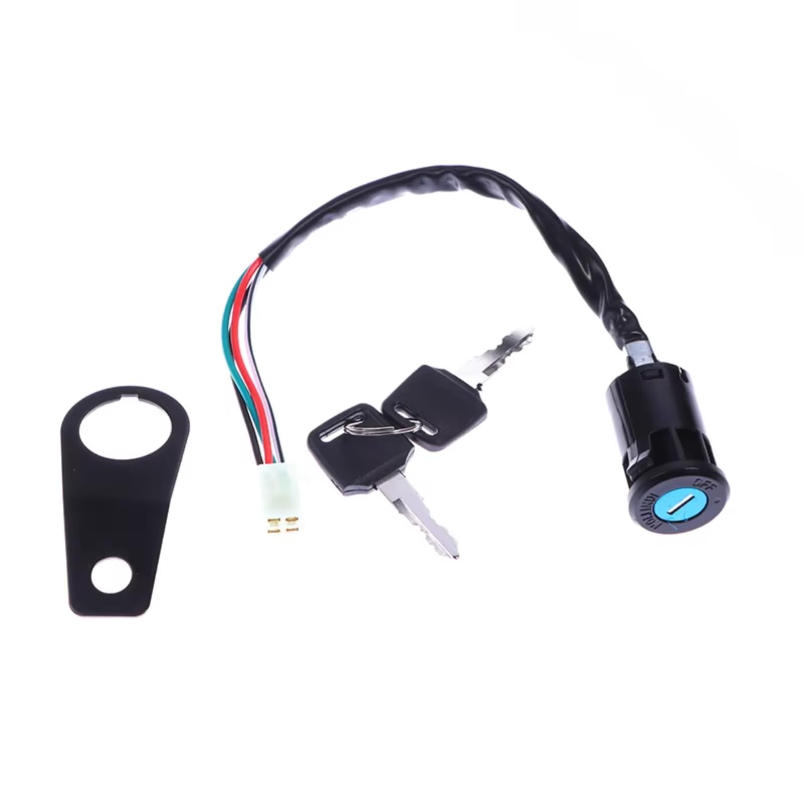 Zündschlüsselschalter Für Die Meisten 50ccm 70ccm 90ccm 110ccm 150ccm DIY-Zubehör Universal-Motorrad Starten Sie Zündschalter-Sperrschlüssel Mit Halterung 1 Satz Start Key Lock Schalter Zündschlüsselschalter Für Die Meisten 50ccm 70ccm 90ccm 110ccm 150ccm DIY-Zubehör Universal-Motorrad Starten Sie Zündschalter-Sperrschlüssel Mit Halterung 1 Satz Start Key Lock Schalter von NOVEMS