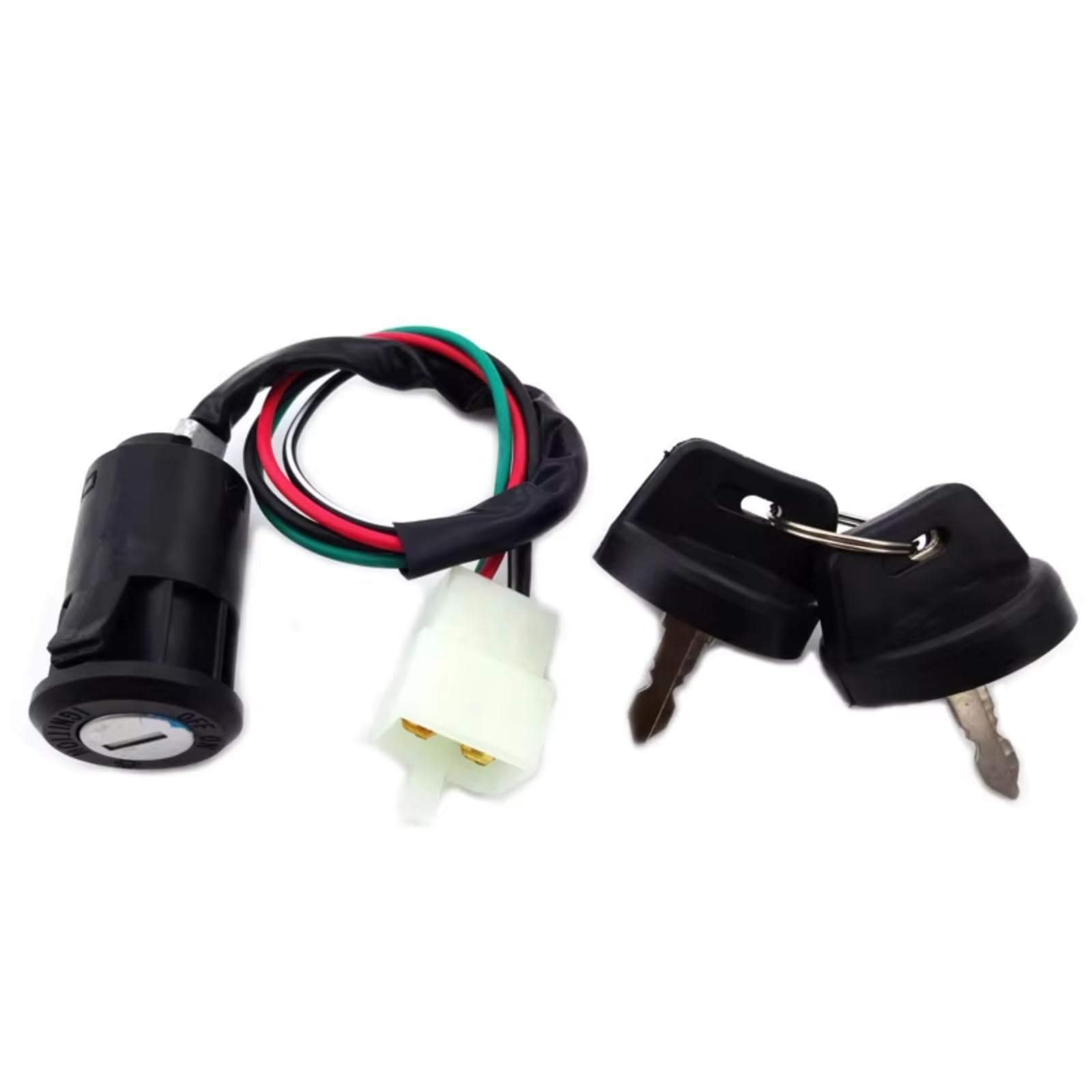 Zündschlüsselschalter Für E-Ton 50cc 70cc 90cc 110cc 125cc ATV Quad 4 Wheeler Go Kart Ersetzen #650720 4 Draht Stecker Zündschlüssel Schalter Start Key Lock Schalter Zündschlüsselschalter Für E-Ton 50cc 70cc 90cc 110cc 125cc ATV Quad 4 Wheeler Go Kart Ersetzen #650720 4 Draht Stecker Zündschlüssel Schalter Start Key Lock Schalter von NOVEMS