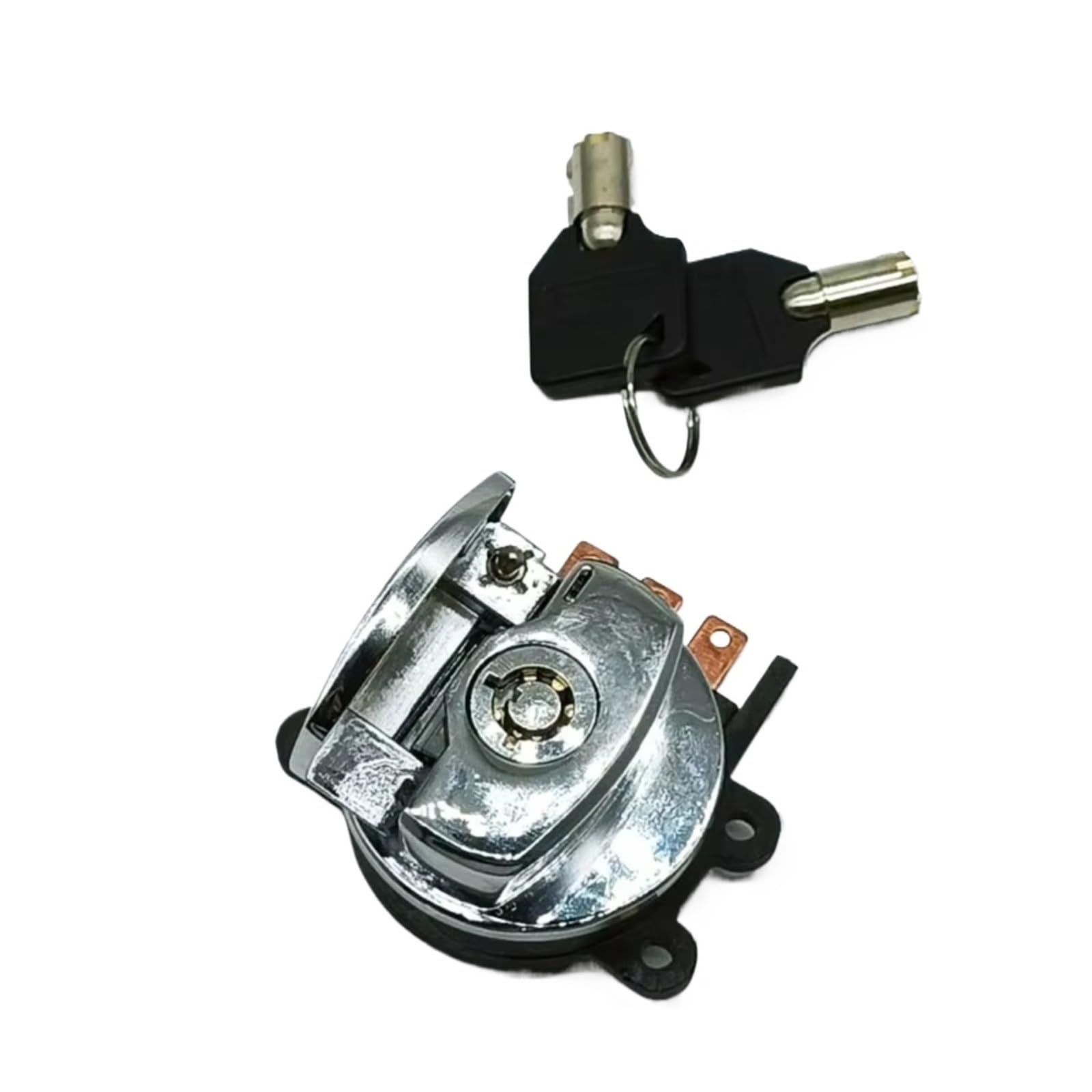 Zündschlüsselschalter Für FLSTNI SOFTAIL Deluxe 05-06 FLSTSCI Springer Classic 05-06 FXCW Rocker 2008-09 Zündschloss Lock Key Set Start Key Lock Schalter von NOVEMS