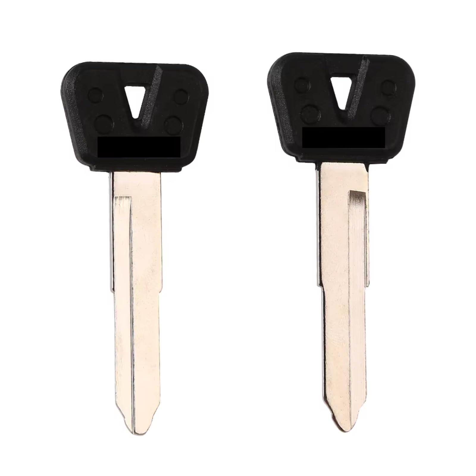 Zündschlüsselschalter Für FZ07 FZ09 FJ-09 FZR600R XV1900 XVZ1300 TTR225 TTR250 XT250 XSR900 MT10 FZ10 Motorrad Blank Key Ersetzen Uncut Schlüssel Start Key Lock Schalter(6 PCS) von NOVEMS