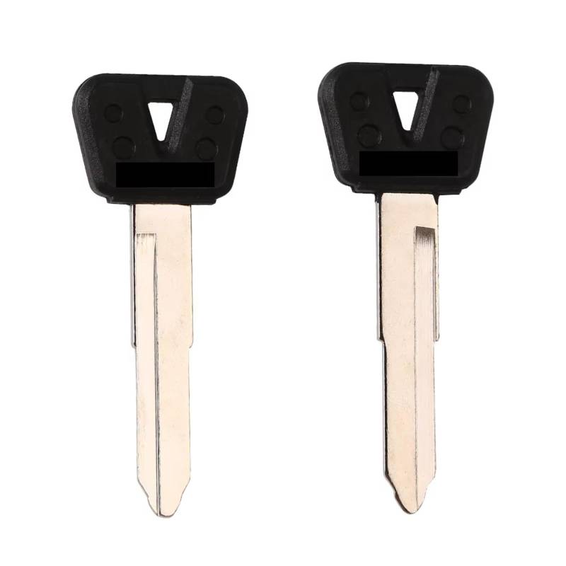 Zündschlüsselschalter Für FZ07 FZ09 FJ-09 FZR600R XV1900 XVZ1300 TTR225 TTR250 XT250 XSR900 MT10 FZ10 Motorrad Blank Key Ersetzen Uncut Schlüssel Start Key Lock Schalter(6 PCS) von NOVEMS