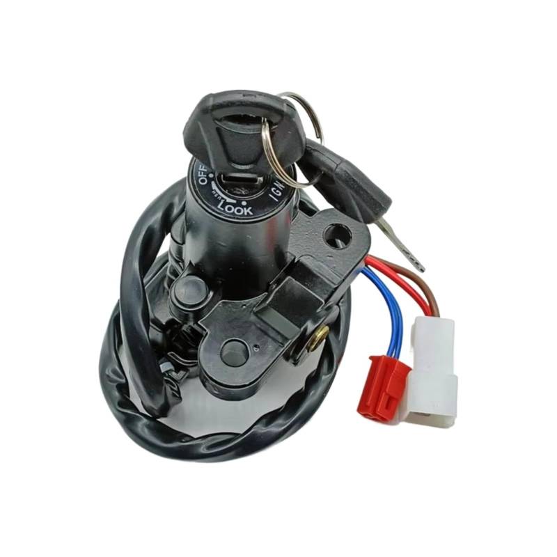 Zündschlüsselschalter Für FZ1 FZ1S FZ1N FZ1000 2006-2015 XT660 XT660R 2004-2011/2014 XT660 XT660X 2004-2011/2014 Zündschloss Schloss & Schlüssel Start Key Lock Schalter von NOVEMS