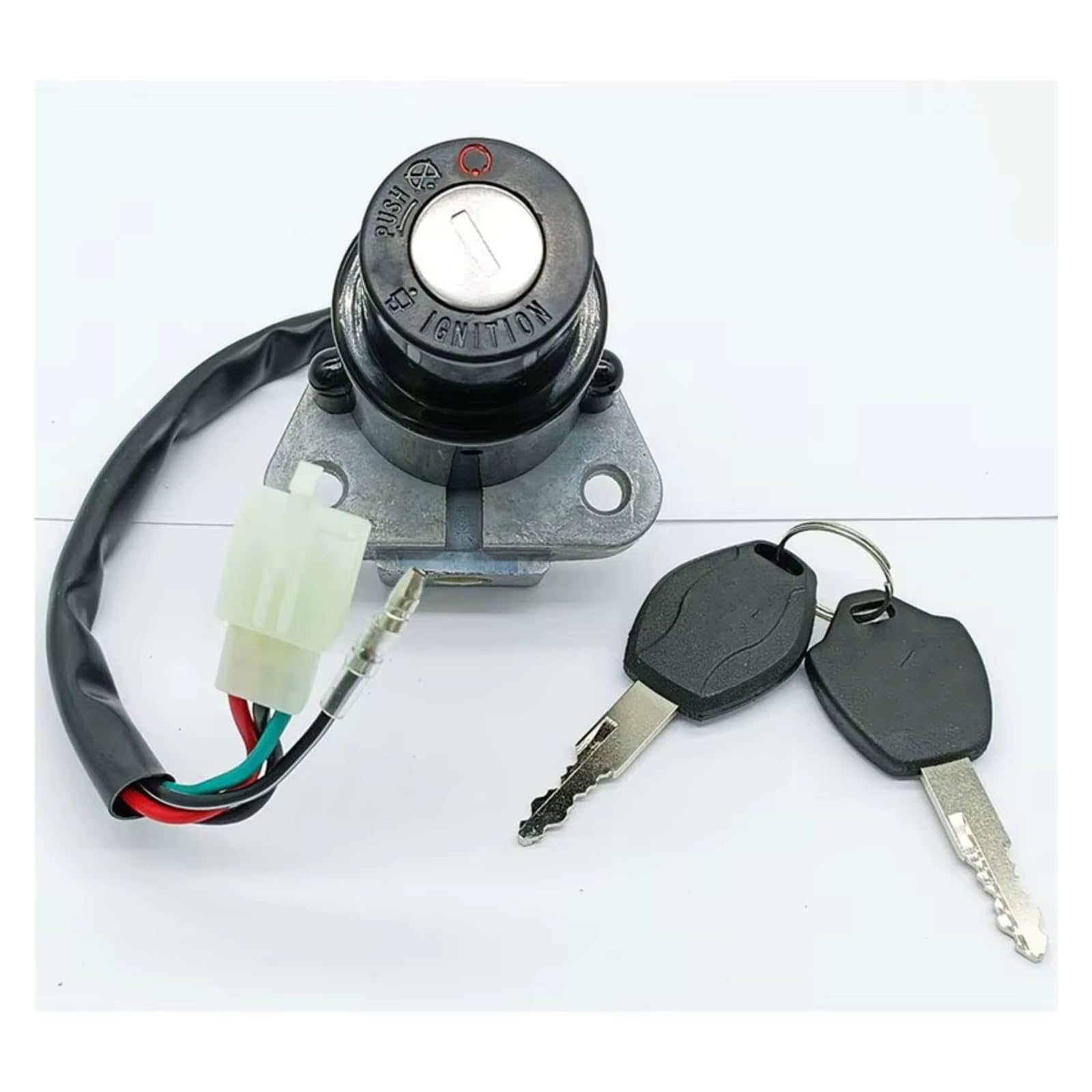 Zündschlüsselschalter Für FZ750 1985-1986 FZ750 Für Genesis 1987-1990 FZR750 RT Für Genesis 1987-1988 SR250 1980 1982-1983 Zündschloss Schloss & Schlüssel Start Key Lock Schalter Zündschlüsselschalter Für FZ750 1985-1986 FZ750 Für Genesis 1987-1990 FZR750 RT Für Genesis 1987-1988 SR250 1980 1982-1983 Zündschloss Schloss & Schlüssel Start Key Lock Schalter von NOVEMS