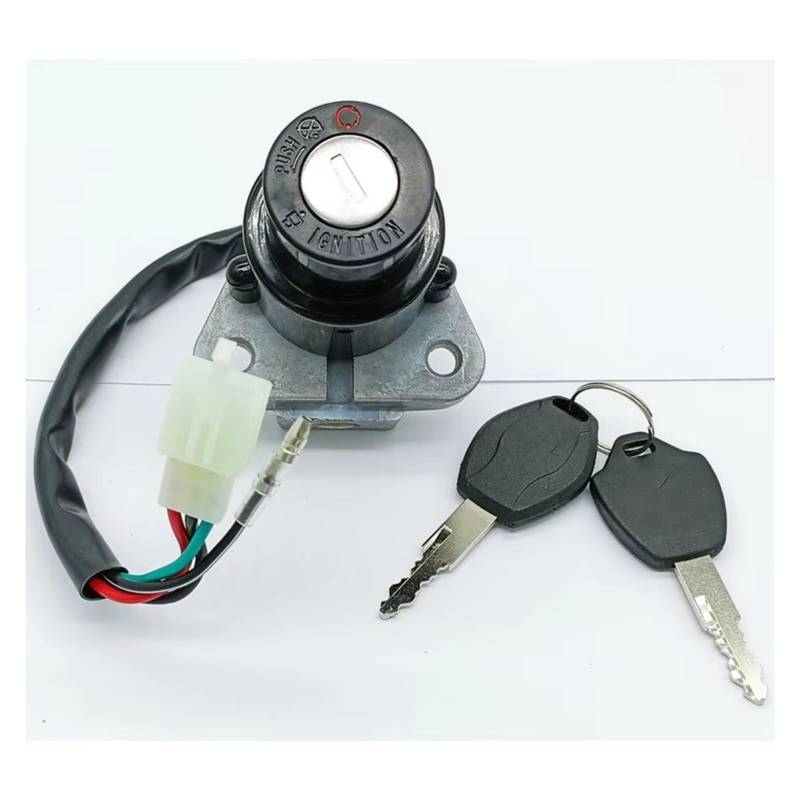 Zündschlüsselschalter Für FZ750 1985-1986 FZ750 Für Genesis 1987-1990 FZR750 RT Für Genesis 1987-1988 SR250 1980 1982-1983 Zündschloss Schloss & Schlüssel Start Key Lock Schalter von NOVEMS