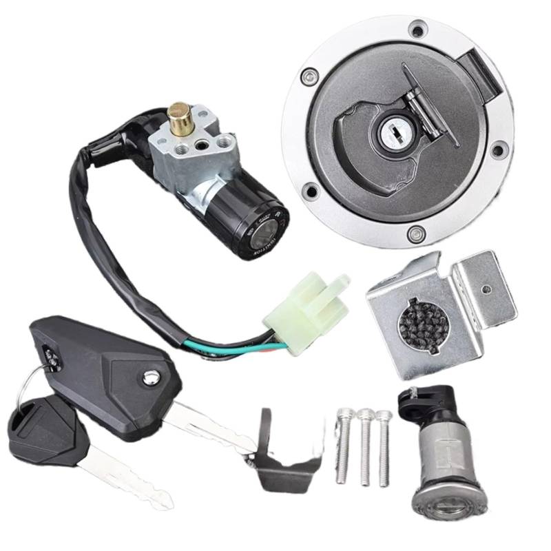 Zündschlüsselschalter Für GROM MSX125SF GROM125 AC Für Lenker 2016 2017 2018 Zündschloss Tankdeckel Sitzschloss Key Kit Start Key Lock Schalter von NOVEMS