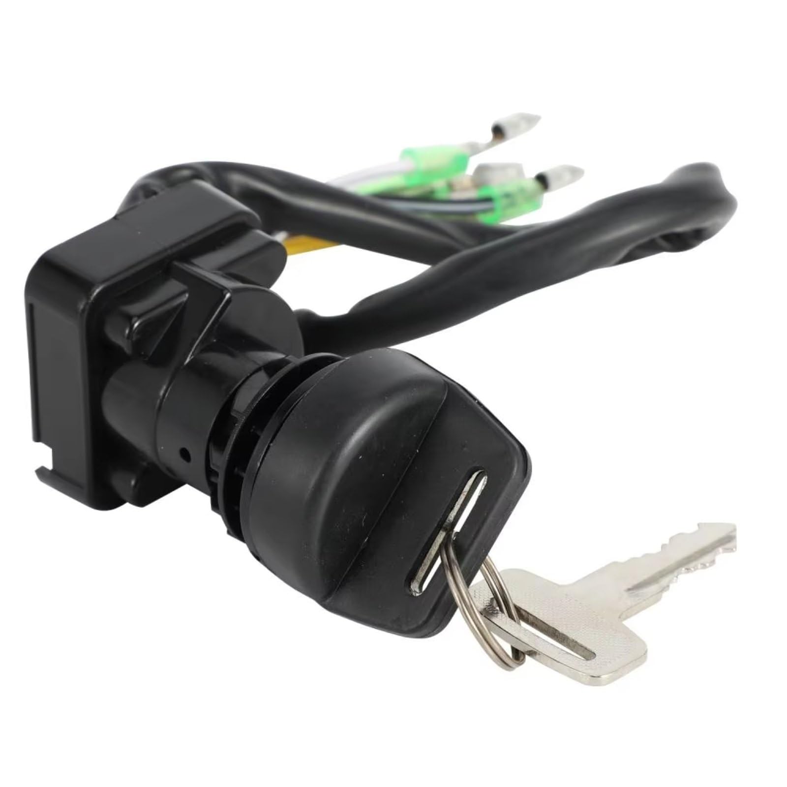 Zündschlüsselschalter Für Kawasaki Für Bayou 220 KLF220 KLM 1988-1995 ATV Motorräder Zubehör Elektrische Türschloss Stecker Zündschlüssel Schalter Moto Teile Start Key Lock Schalter Zündschlüsselschalter Für Kawasaki Für Bayou 220 KLF220 KLM 1988-1995 ATV Motorräder Zubehör Elektrische Türschloss Stecker Zündschlüssel Schalter Moto Teile Start Key Lock Schalter von NOVEMS